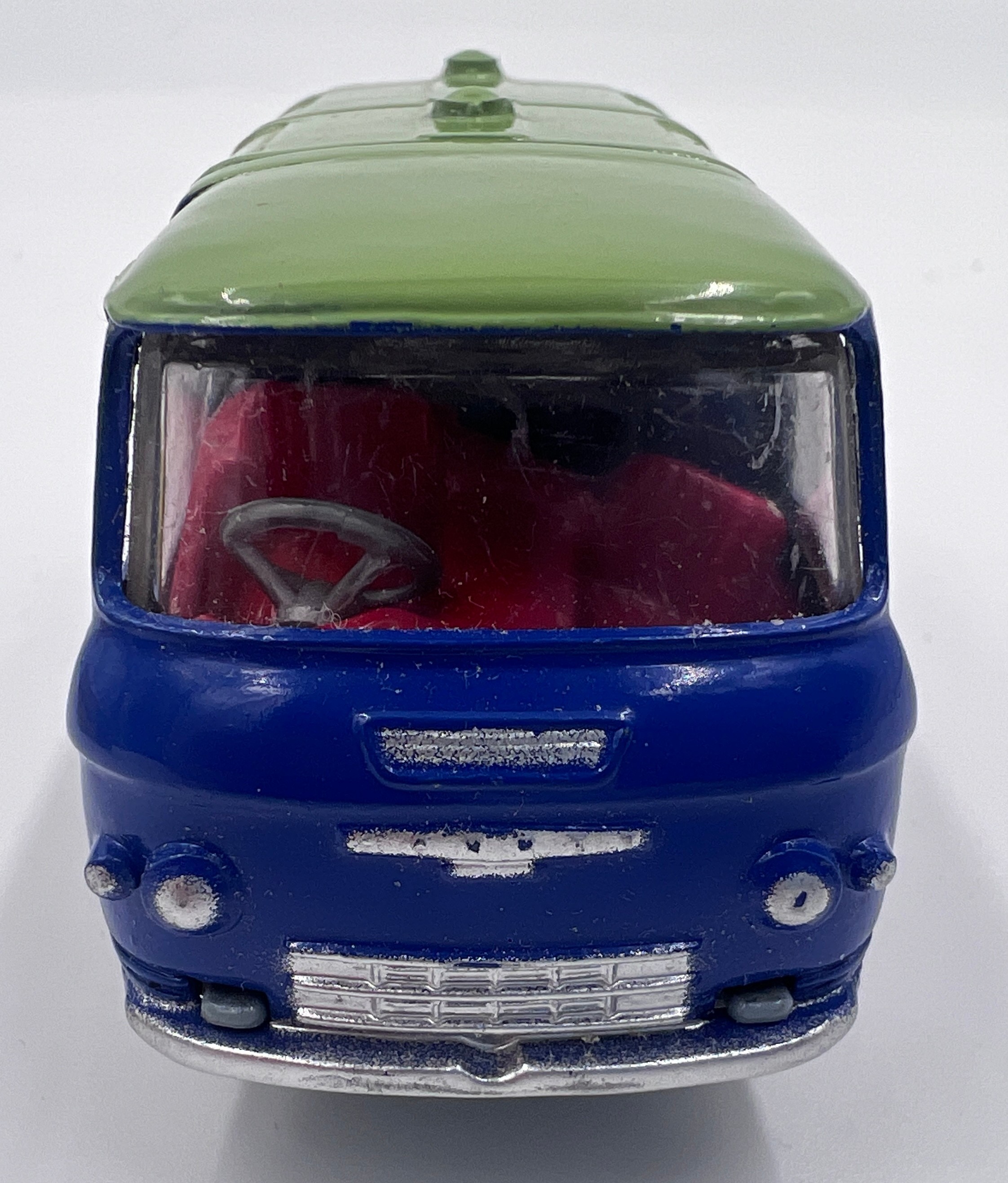 Corgi 462 Commer "Hammonds" Promotional Van in original box - finished in blue with a green roof, - Bild 4 aus 11