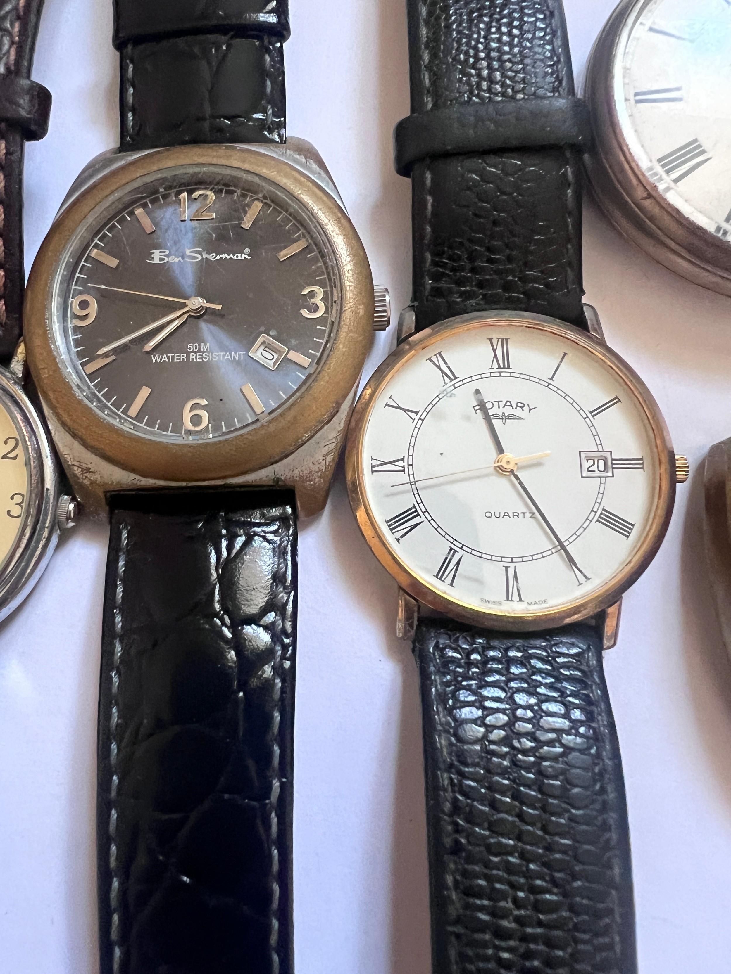 A collection of watches to include Lorus, Collezione, Ben Sherman, Jaquet-Girard, Rotary and a - Image 3 of 8
