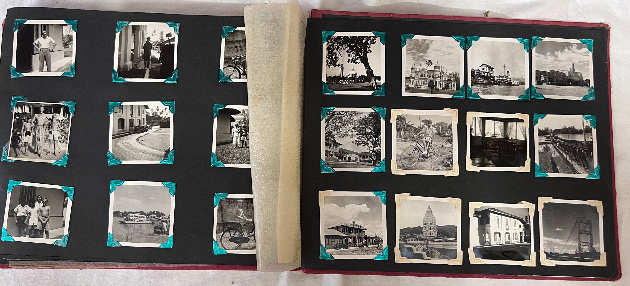 Harry Gilbert Shorters M. B. E., A.M.N. Four photograph & postcard albums and cameras pertaining - Image 30 of 30