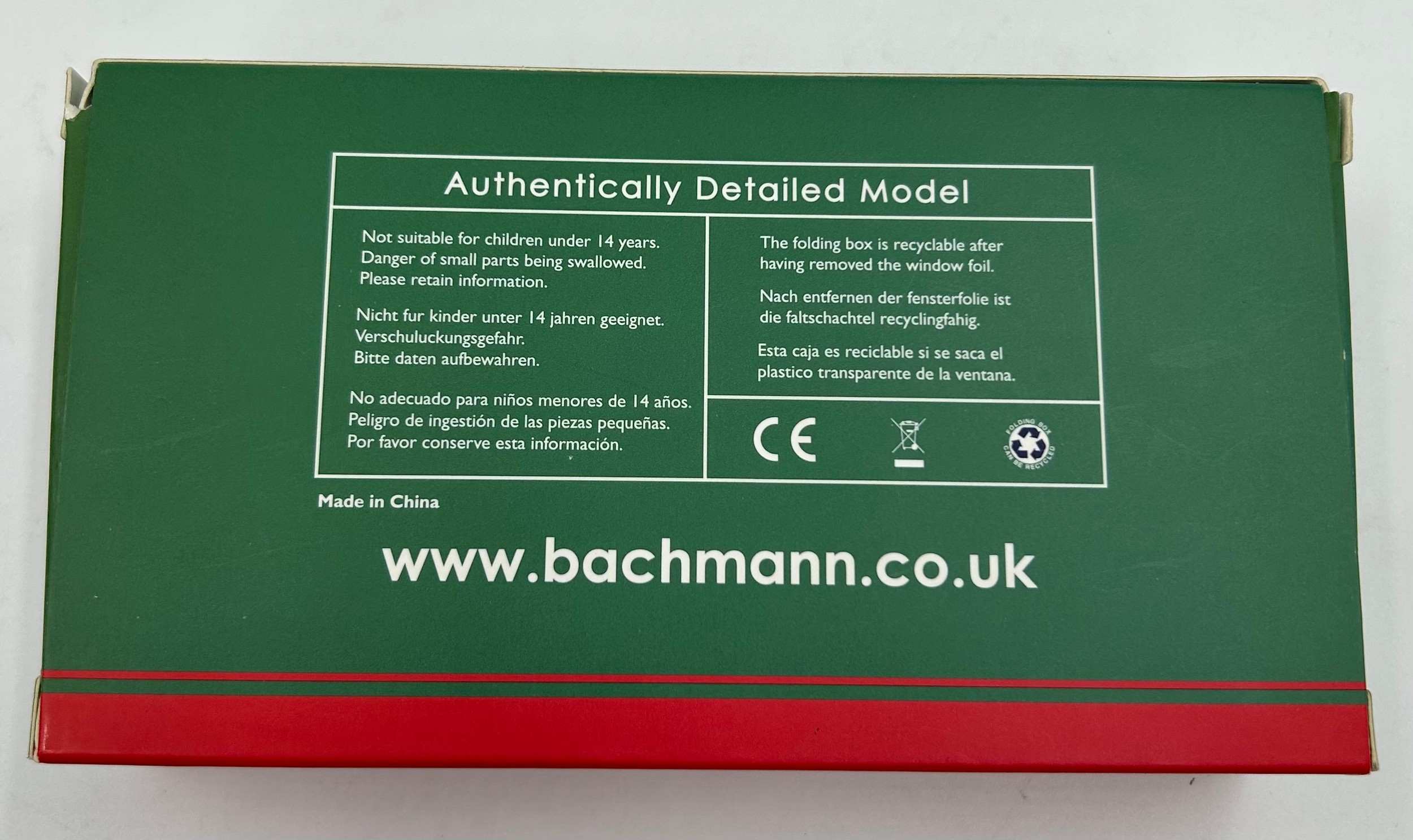 Bachmann Narrow Gauge OO9 gauge Baldwin class 10-12-d 590 Welsh highland railway black. - Image 2 of 3