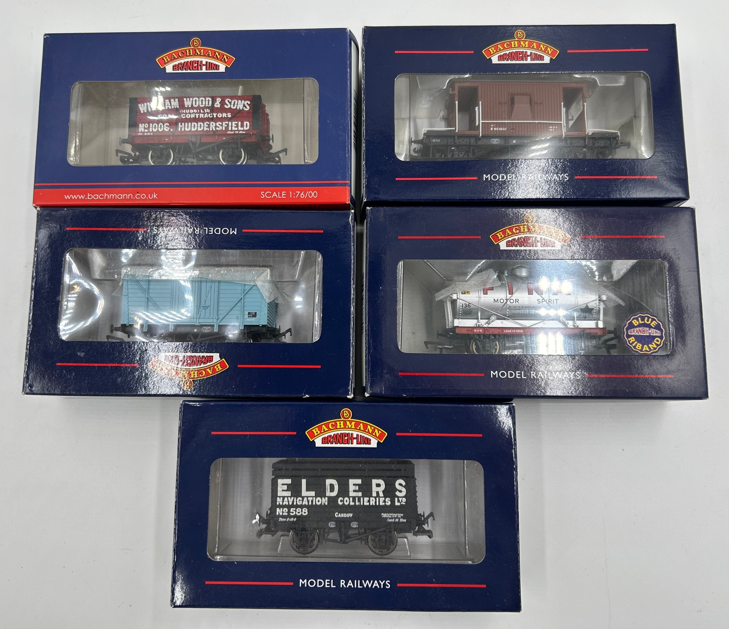 Boxed Bachmann rolling stock wagons OO gauge to include 37-537A 20 to brake van br bauxite, 33-805 - Image 7 of 10