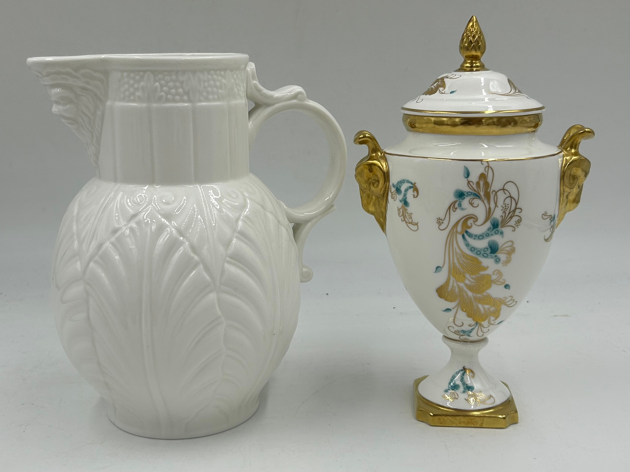 A collection of ceramics to include Two Wemyss Royal Doulton Goblets to commemorate The Queen Mother - Image 6 of 12