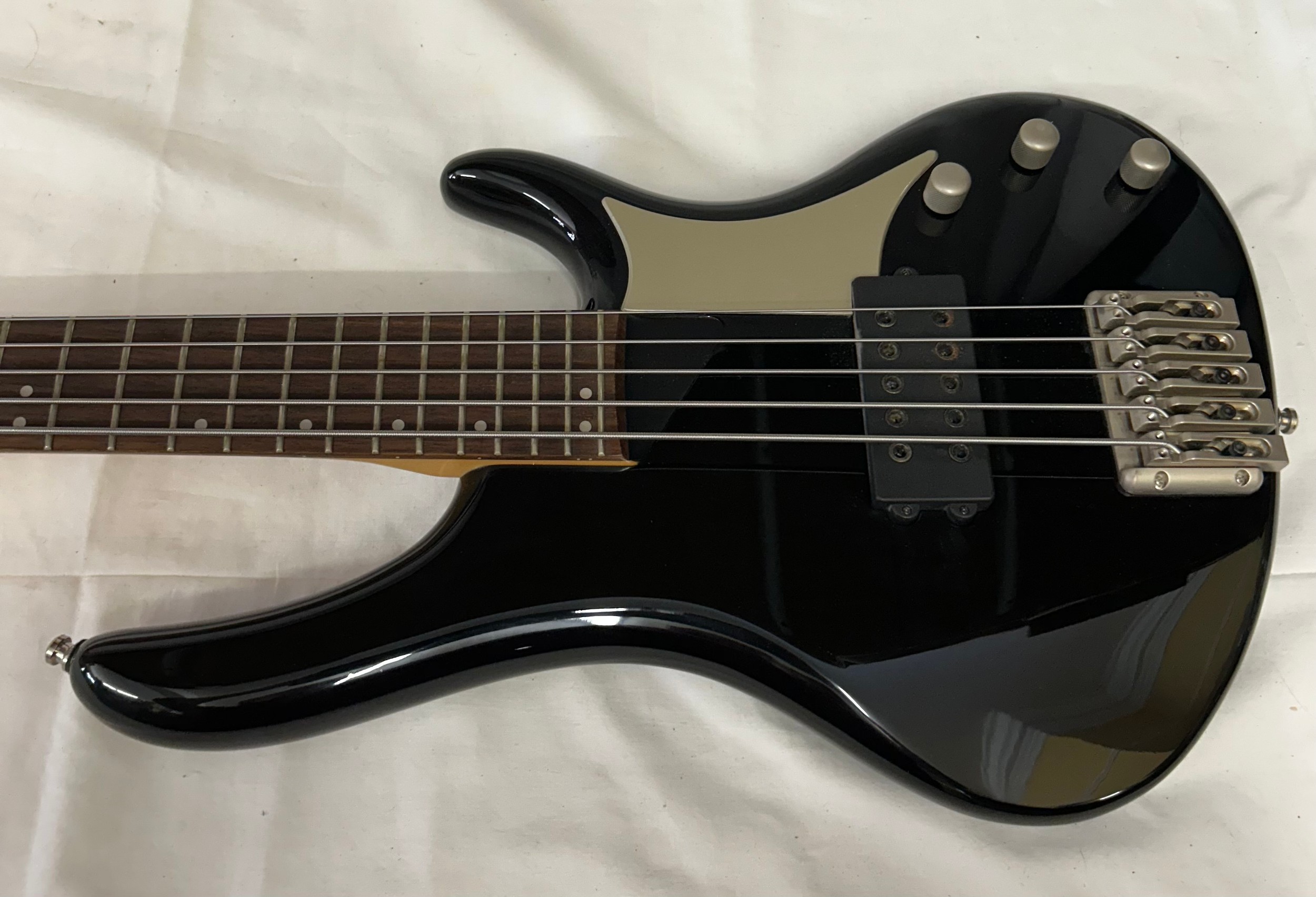 A Washburn Bantam RB-2500 5-string active electric bass guitar. - Image 6 of 7