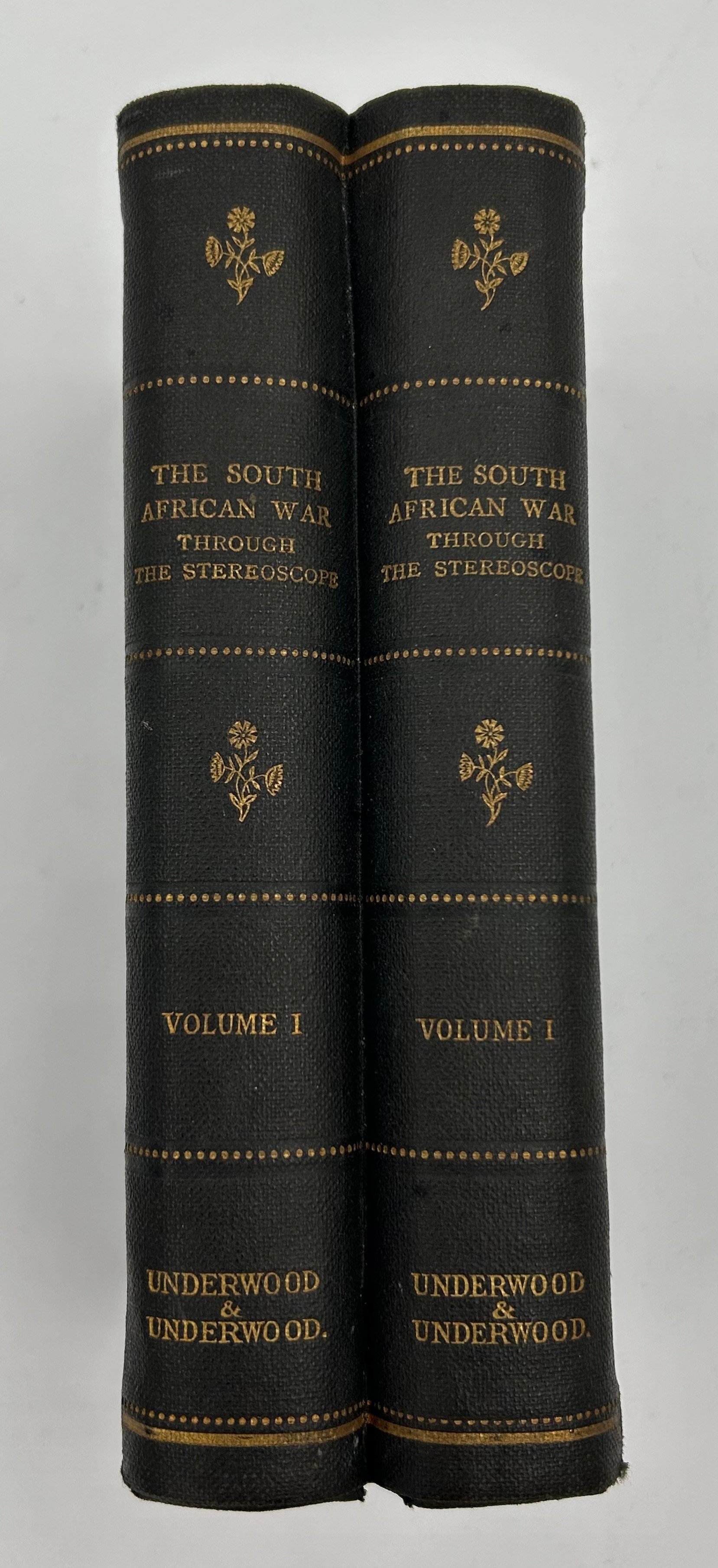 Boer War Interest. 'The South African War through the Stereoscope' Volume 1 in original fitted box - Image 4 of 13