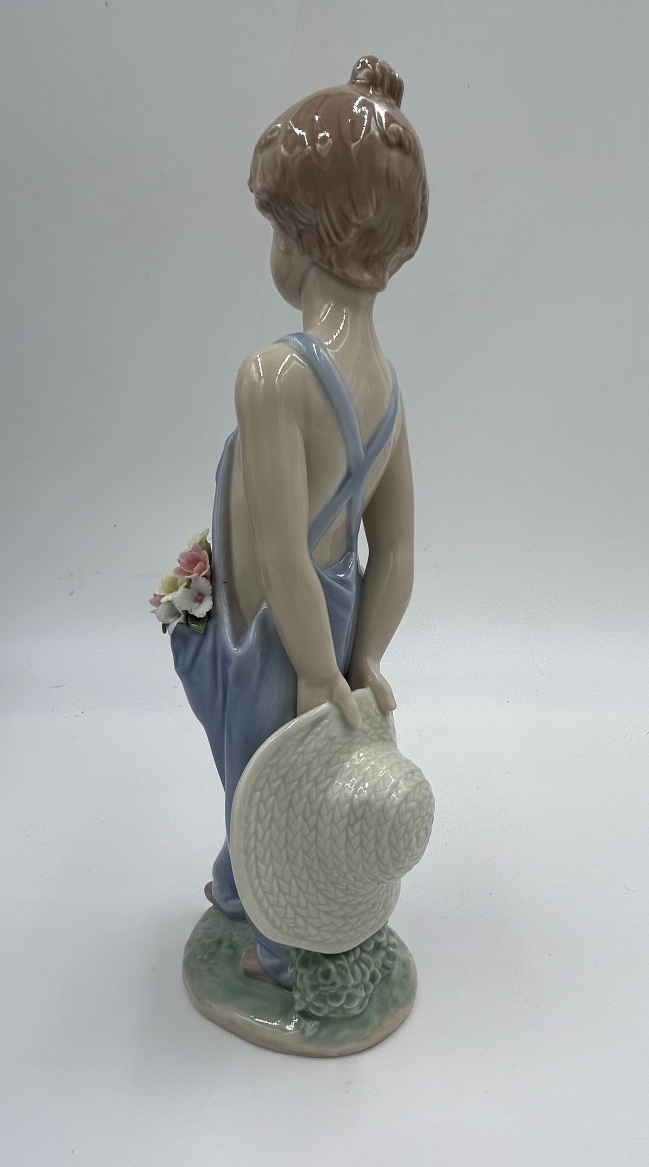 Lladro figurine Collectors Society 'Pocket Full of Wishes' 07650 - 26 cm with box along with - Bild 4 aus 4