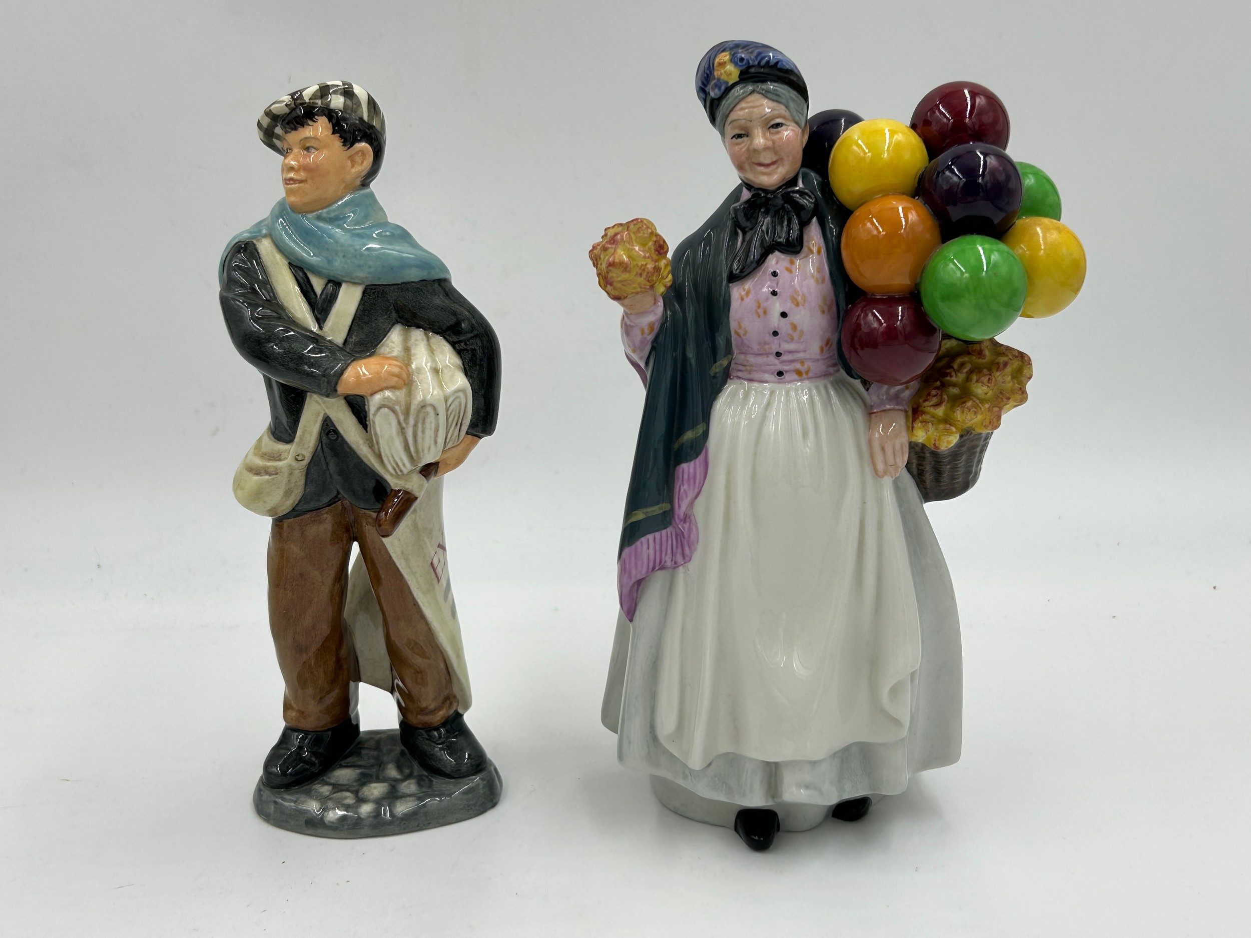 A collection of 6 Royal Doulton figurines to include 'The Carpenter' HN 2678, 'The Toymaster' HN - Image 3 of 11