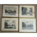 A large quantity of early lithographs created during the first ten years of lithography being