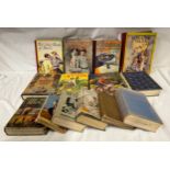 Selection of fourteen 1930/40 Childrens Books to include Our Girls Gift Book, Bumper Book for Girls,