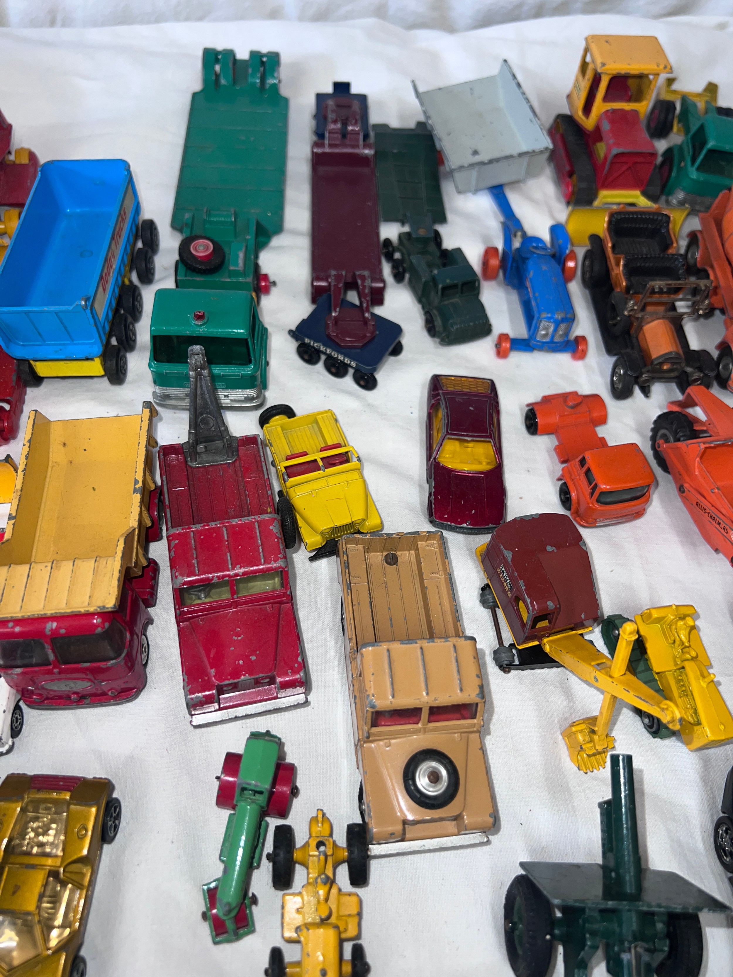 Diecast toys comprising Dinky, Corgi, Lesney, Matchbox Series etc to include Dinky Johnston Road - Bild 7 aus 10