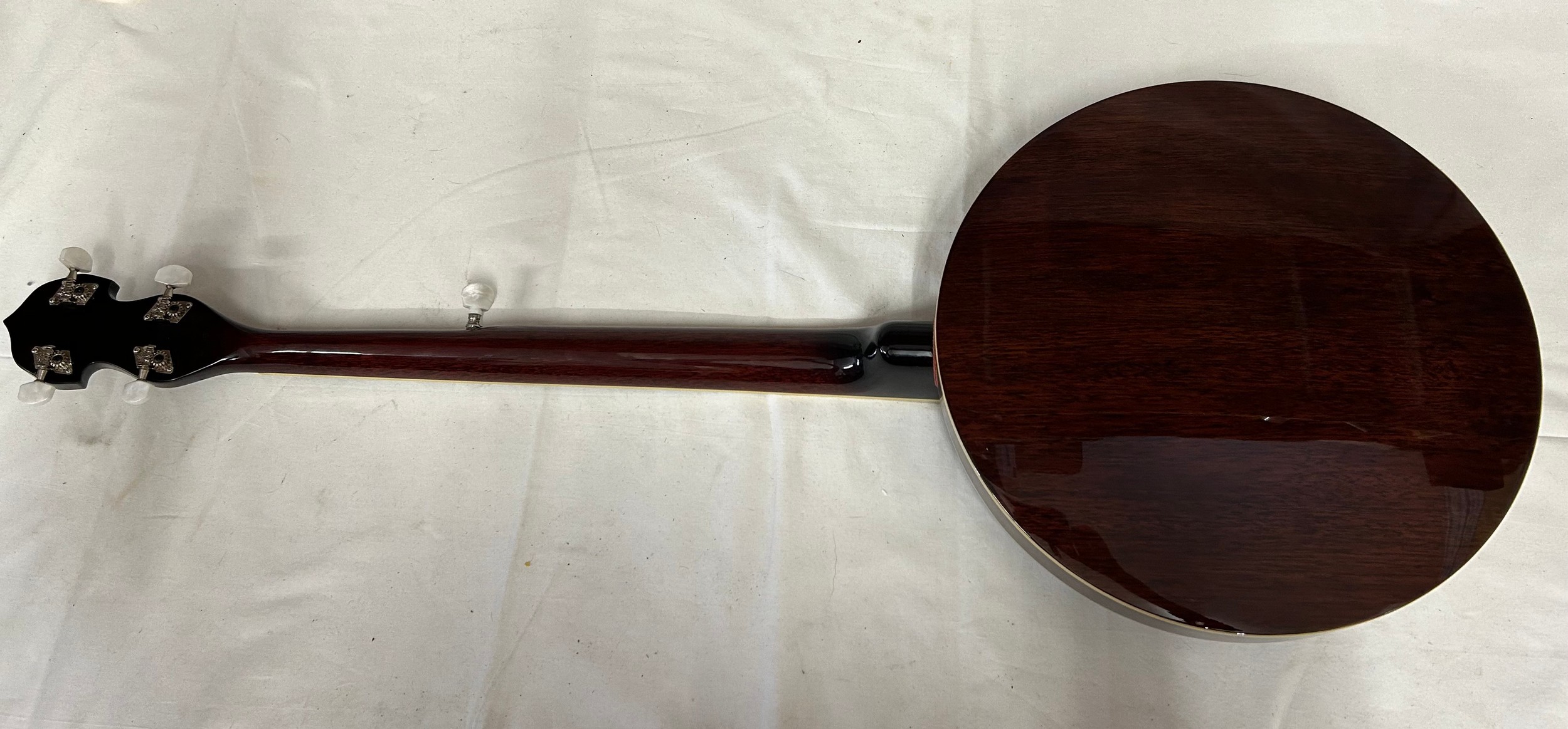 A Tonewood five string banjo. - Image 2 of 6