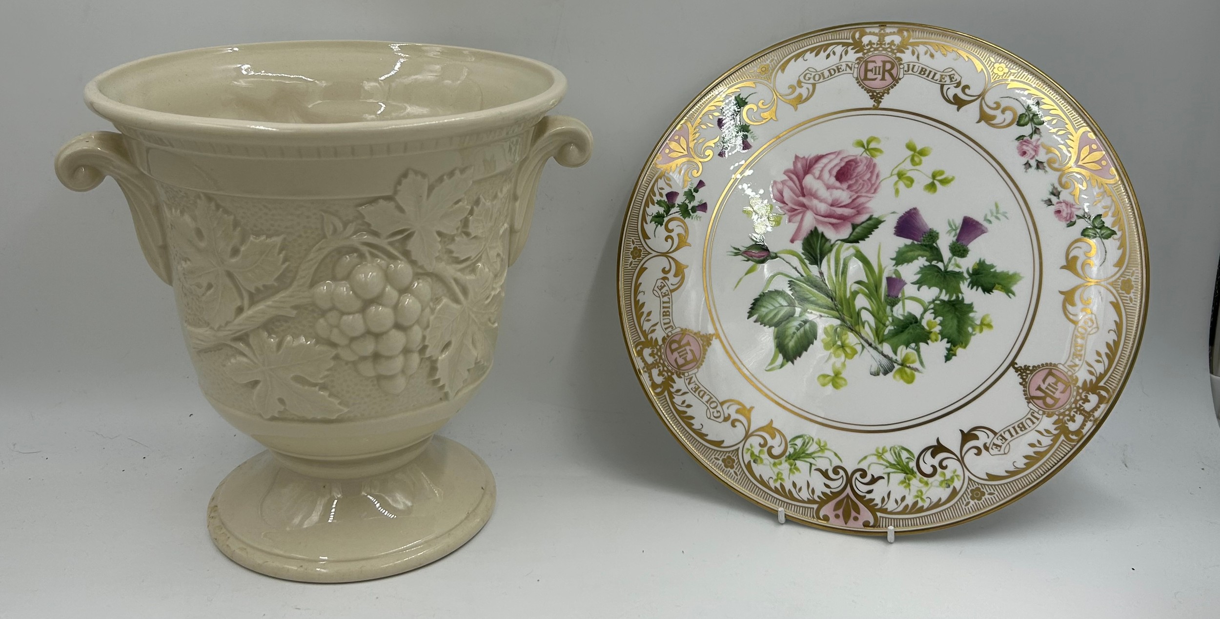 A quantity of ceramics to include a Herend Hungary hand painted leaf dish 26cm l, a Spode Limited - Image 2 of 13