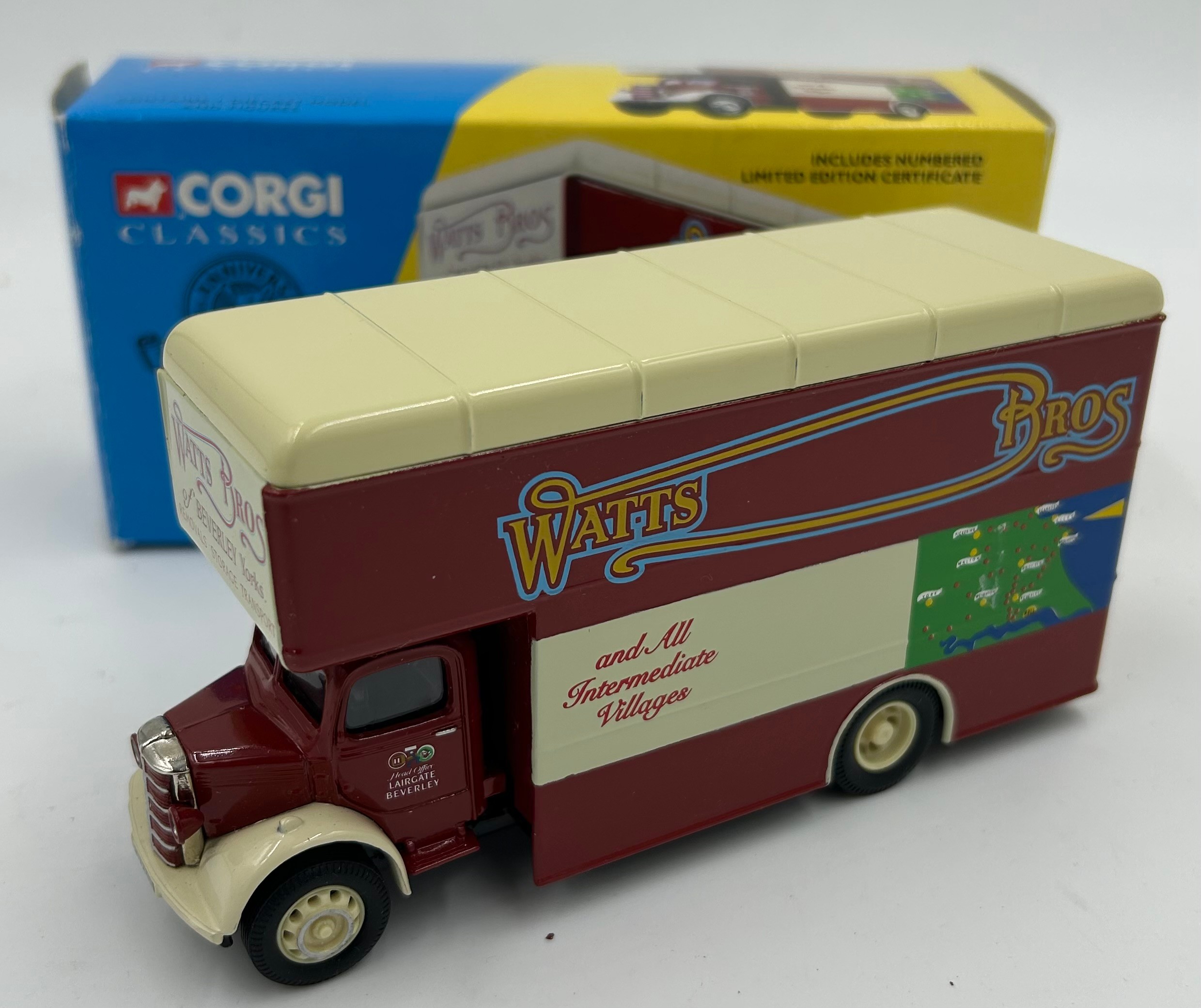 A collection of various die cast vehicles to include Corgi 18301 a Watts Bros of Beverley Bedford - Bild 2 aus 8