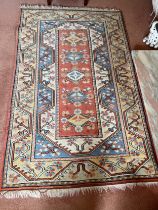 A good quality Kayam rug, 200cm x 135cm.