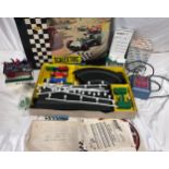 Tri-ang Scalextric model motor racing set, 31, in original box together with Start & Finish