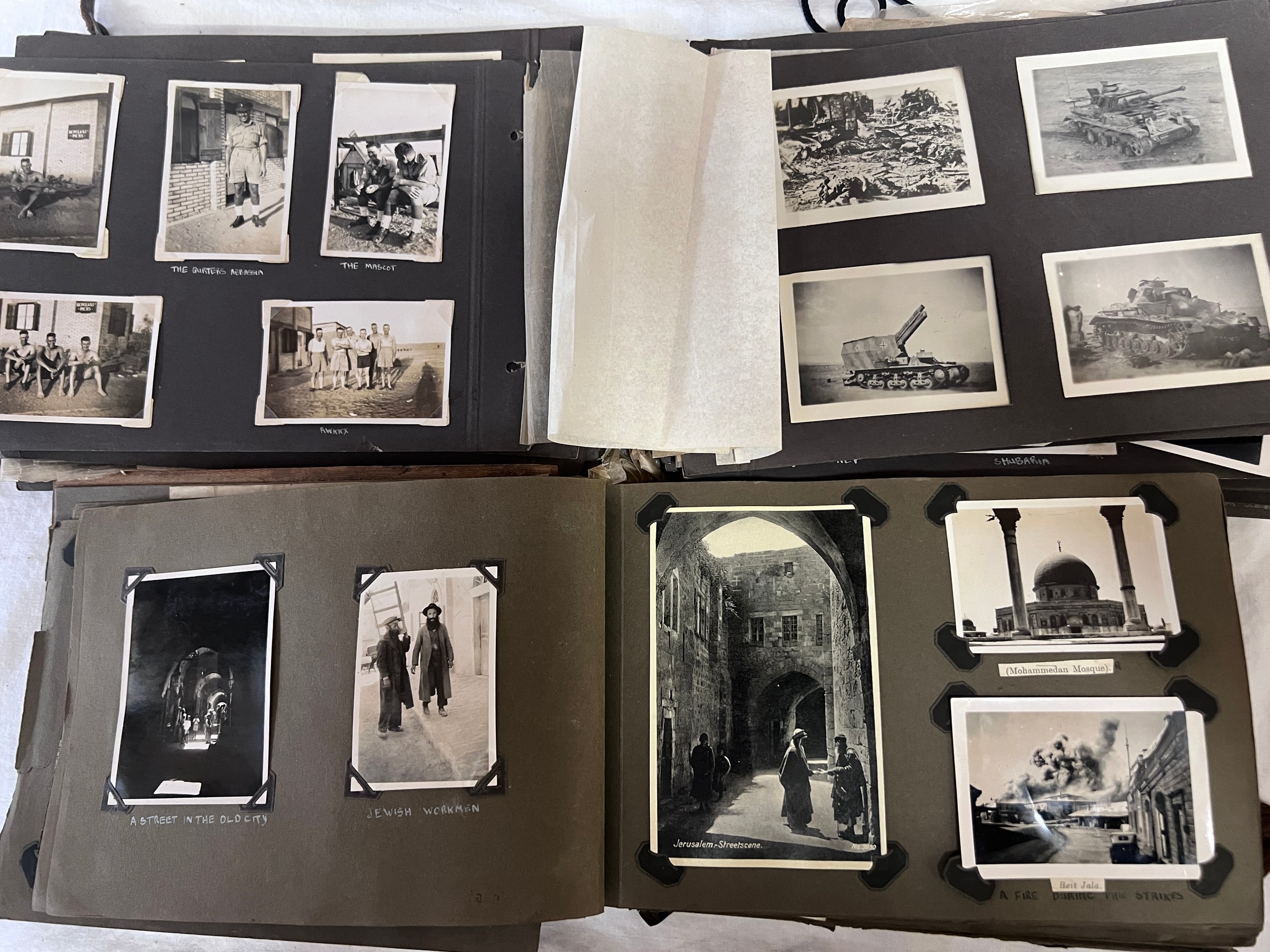 Harry Gilbert Shorters M. B. E., A.M.N. Four photograph & postcard albums and cameras pertaining - Image 10 of 30