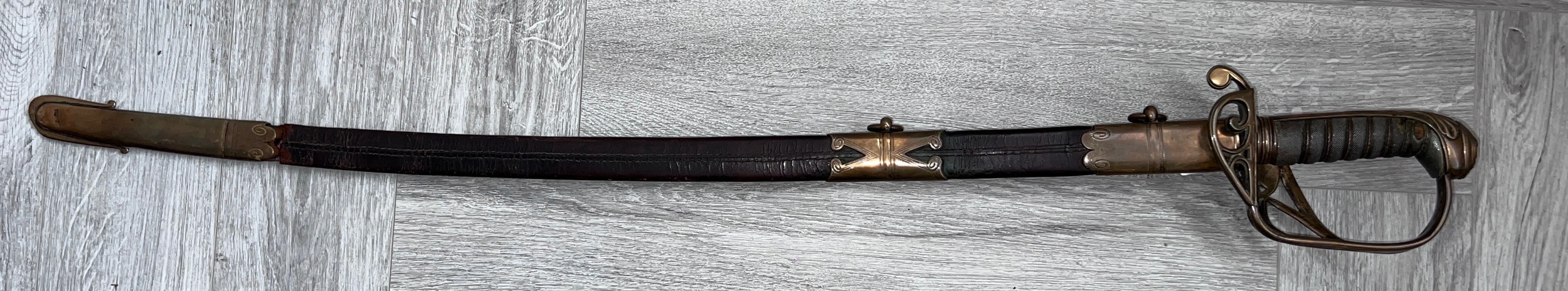 British George IV C1822 Infantry Sword. An early example of an 1822 infantry sword bearing the - Bild 3 aus 15