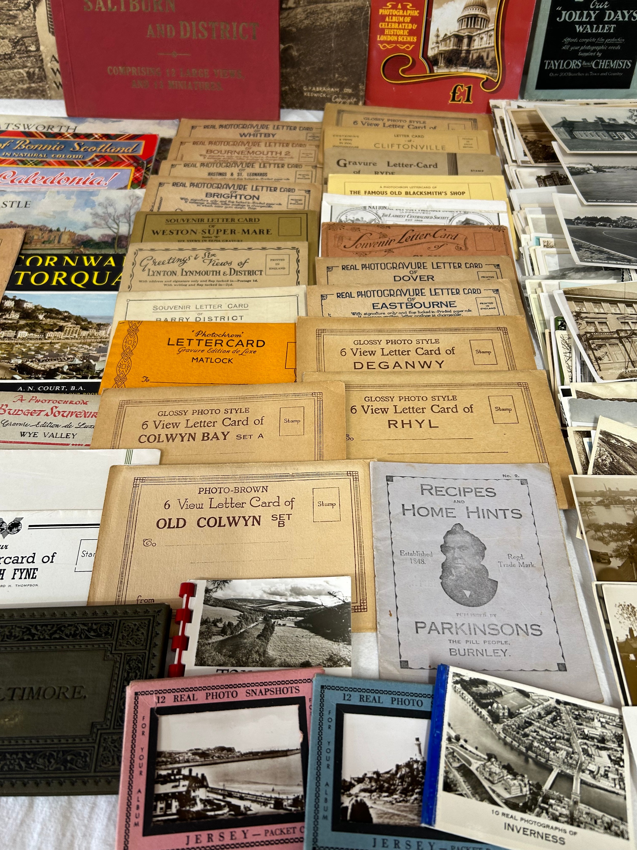 A quantity of unused postcards of the United Kingdom, majority are real photo cards, some East - Image 5 of 9