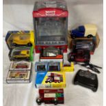A collection of various die cast vehicles to include Corgi 18301 a Watts Bros of Beverley Bedford