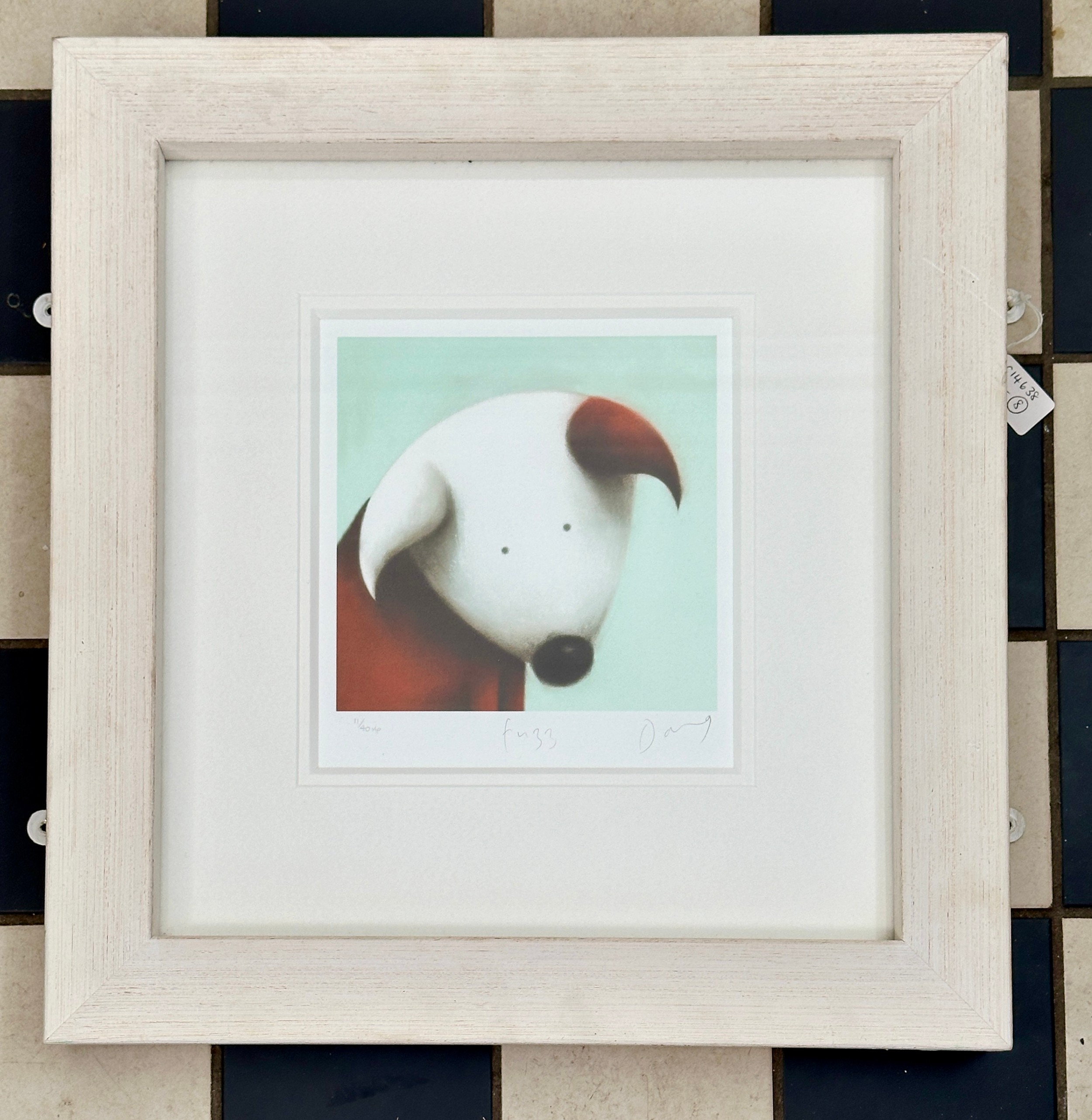 Doug Hyde (1972-) 'Fuzz'' A limited edition print. Titled, signed, and marked 11/40 AP all in - Image 2 of 3