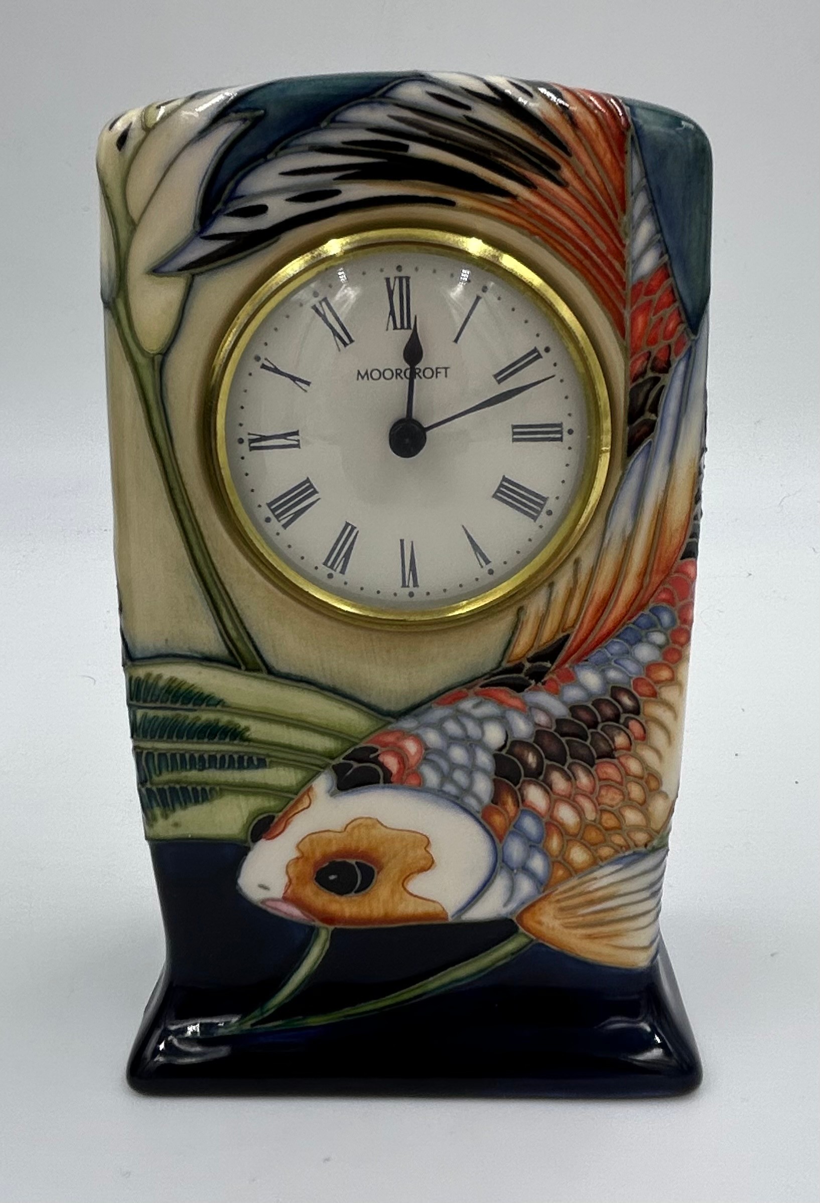 A boxed Quiet Waters mantel clock, dated 2002.