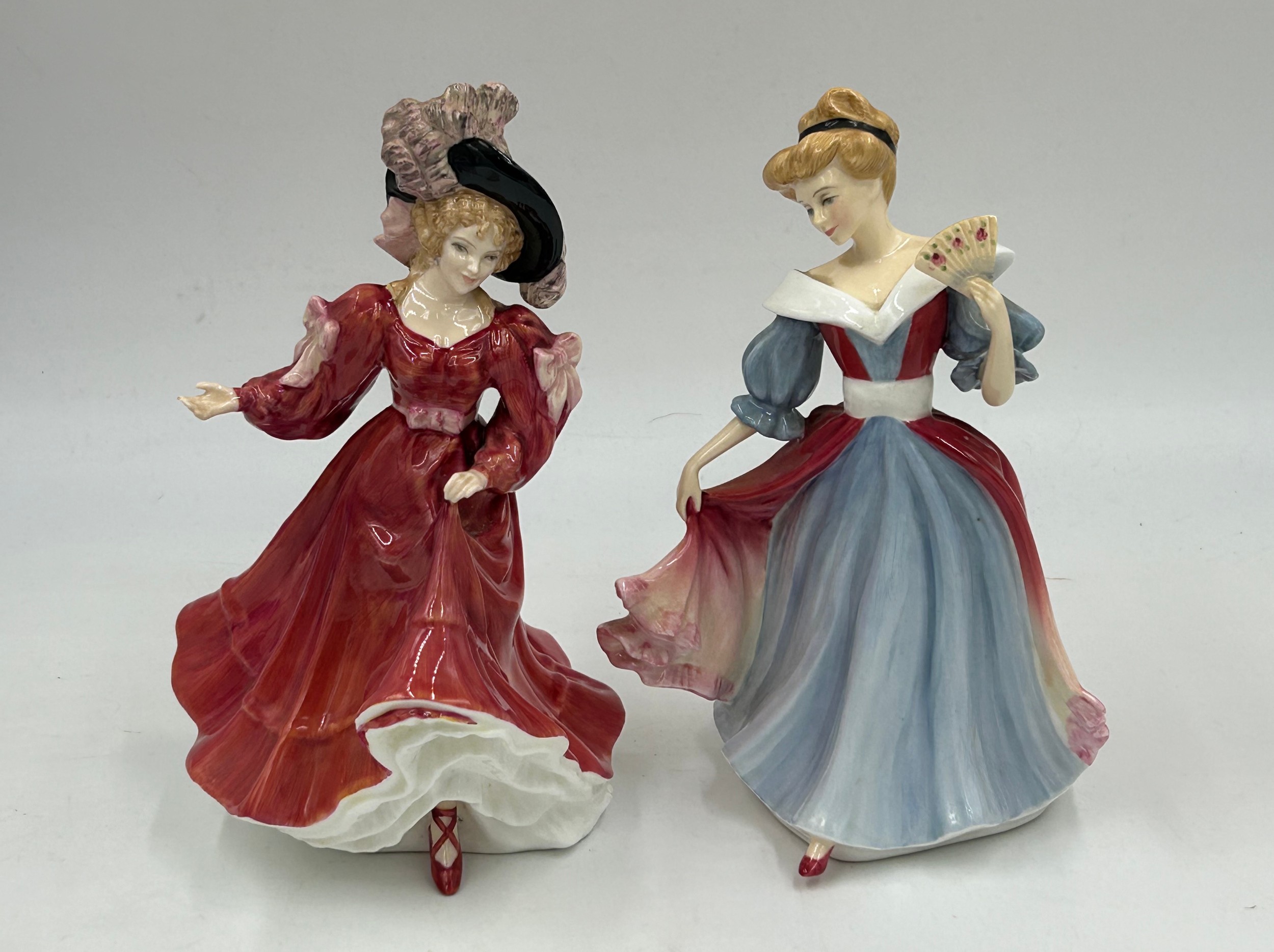 Eleven Royal Doulton figurines to include: Figure of the Year 2004 Classics Susan HN4532,1993 - Image 4 of 11