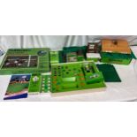 A collection of Subbuteo to include Club Edition, Scoreboard, teams, F.A. cup etc.