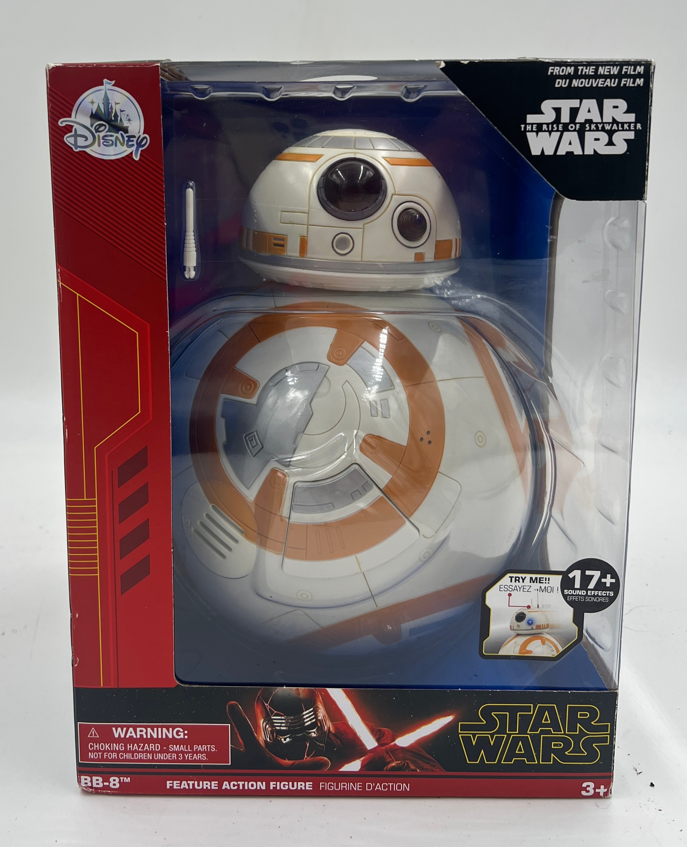 A boxed Star Wars BB-8TM Feature Action Figure.