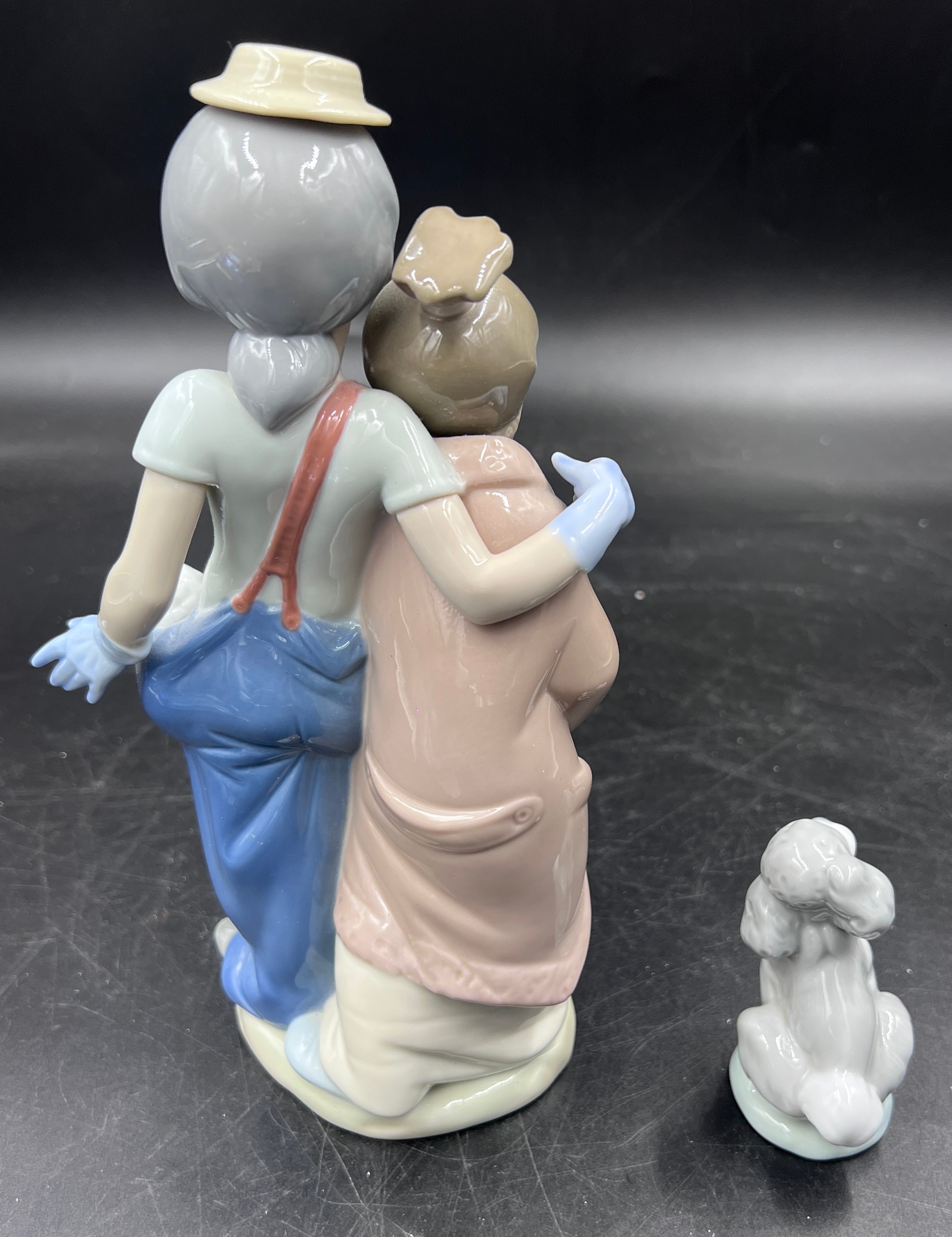 A boxed LLadro Society 7686 Pals Forever together with boxed 7685 A Friend For Life. - Bild 3 aus 6