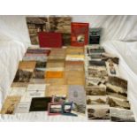 A quantity of unused postcards of the United Kingdom, majority are real photo cards, some East