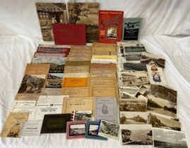 A quantity of unused postcards of the United Kingdom, majority are real photo cards, some East