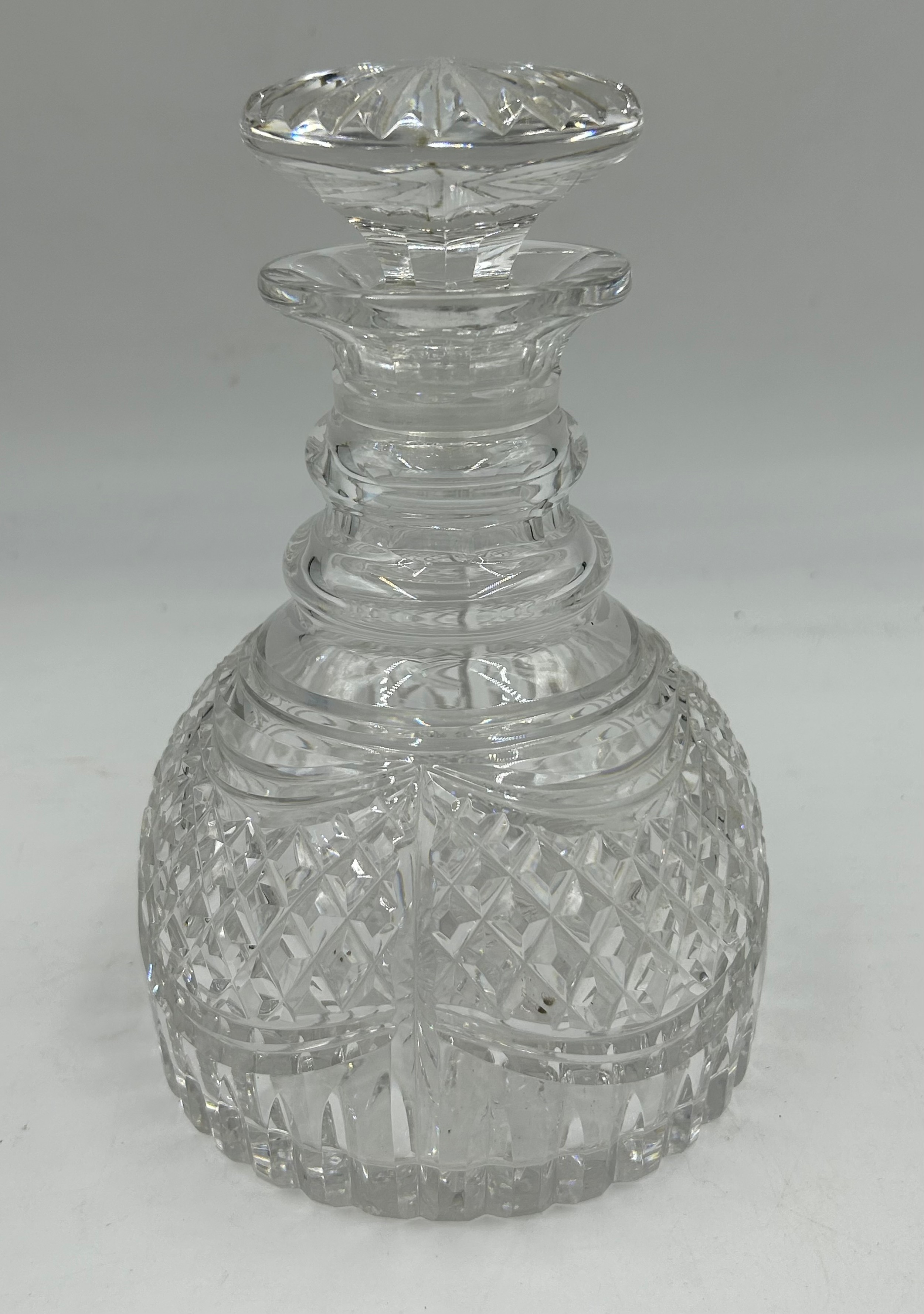 A selection of glassware to include Thomas Webb flower vase, Stuart Crystal Decanter, David Smith - Image 6 of 14
