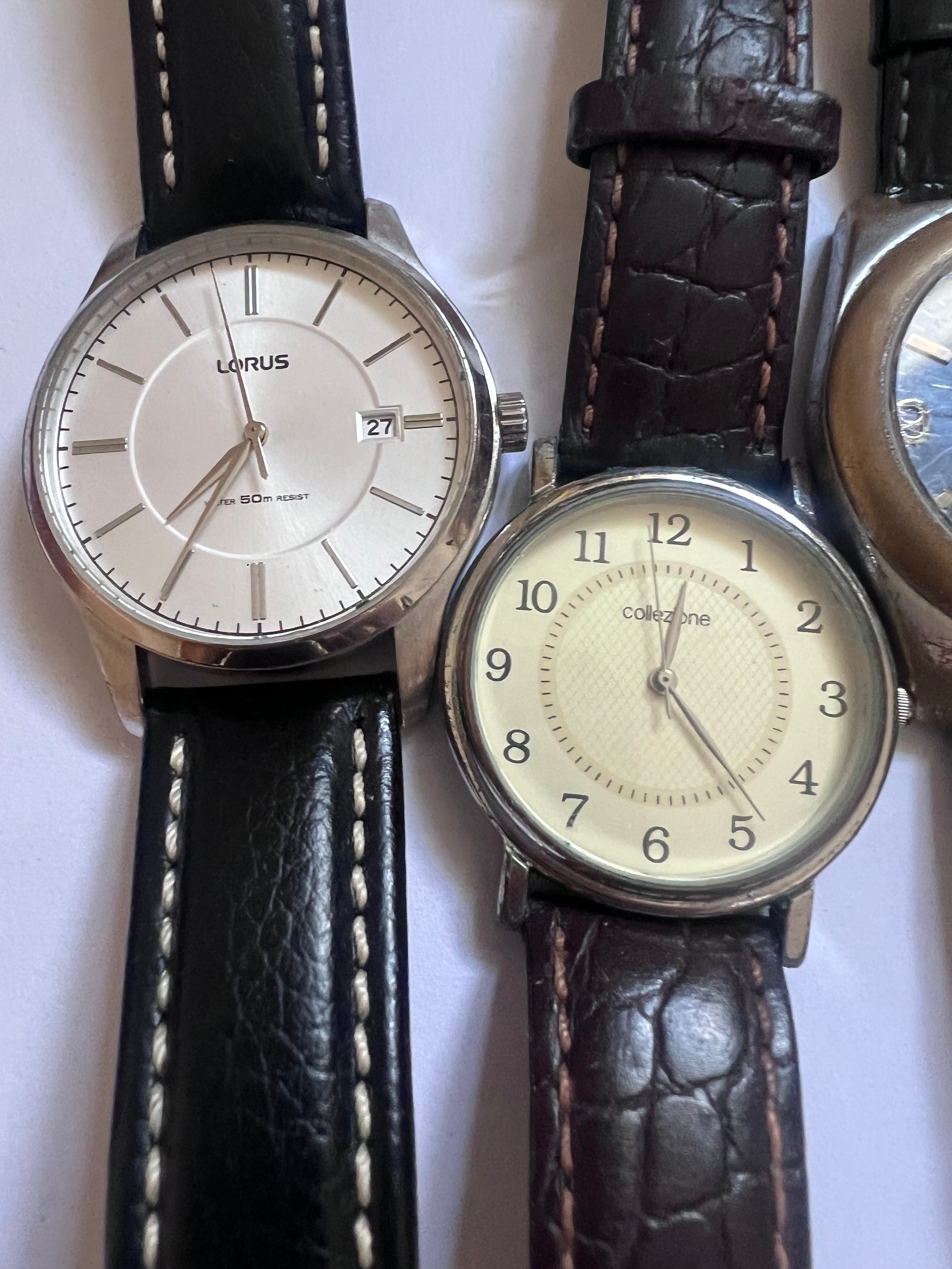 A collection of watches to include Lorus, Collezione, Ben Sherman, Jaquet-Girard, Rotary and a - Image 4 of 8