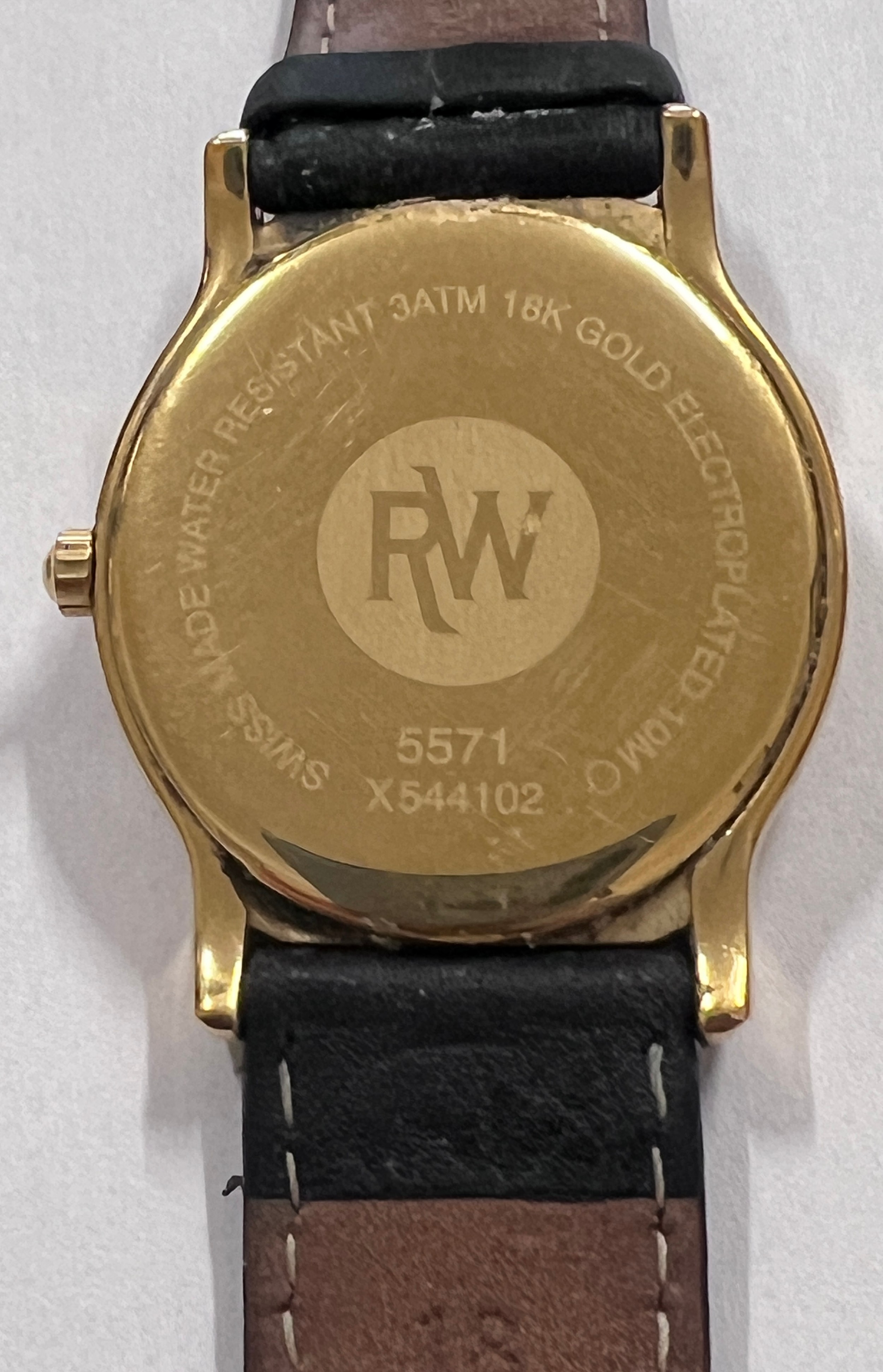 A Raymond Weil watch, 5571 and a Rotary Quartz with date aperture. - Image 3 of 5
