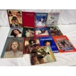 A collection of 1930's and 40's film and picture annuals to include Film Fun Annual 1946, Stars &