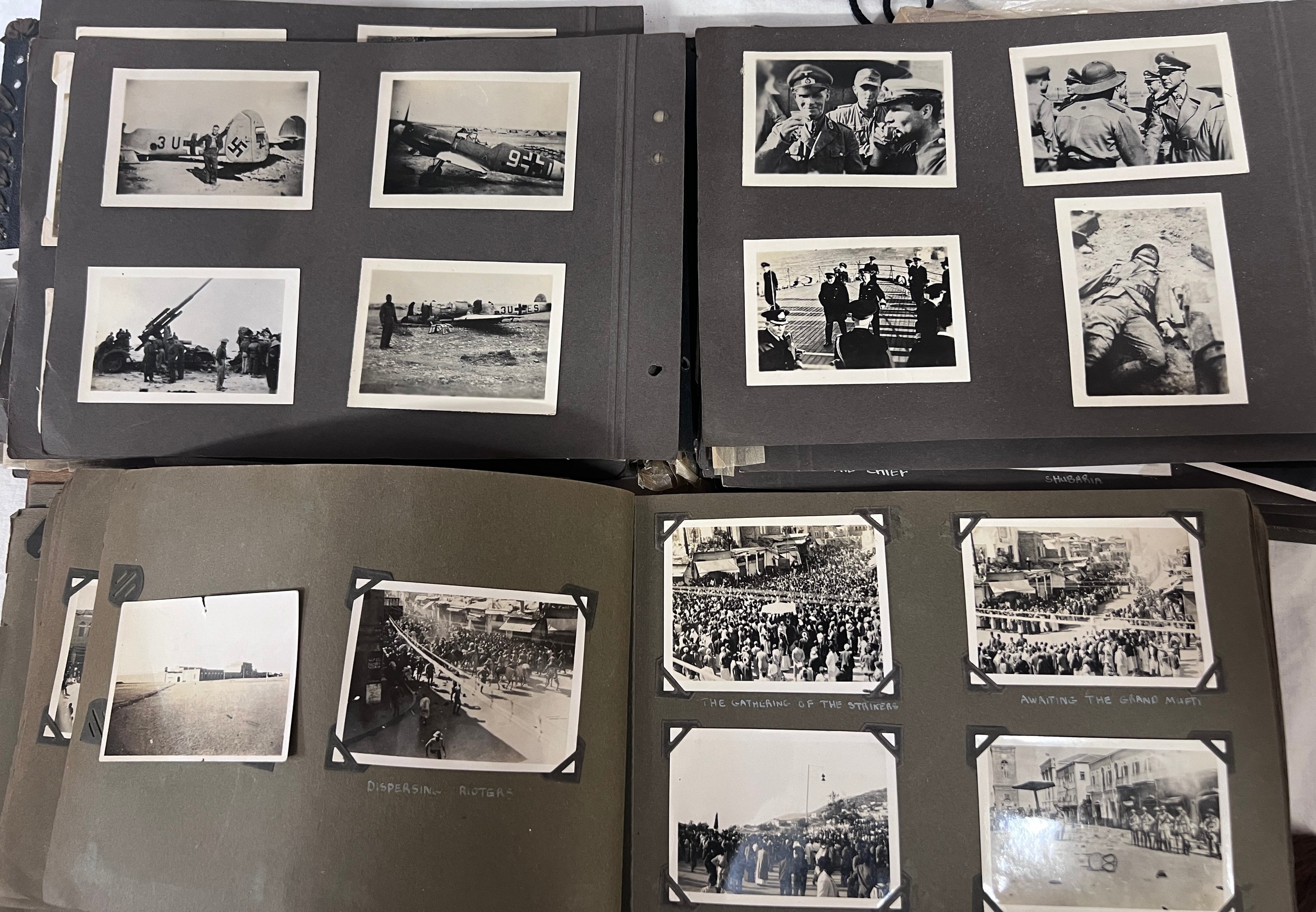 Harry Gilbert Shorters M. B. E., A.M.N. Four photograph & postcard albums and cameras pertaining - Image 11 of 30