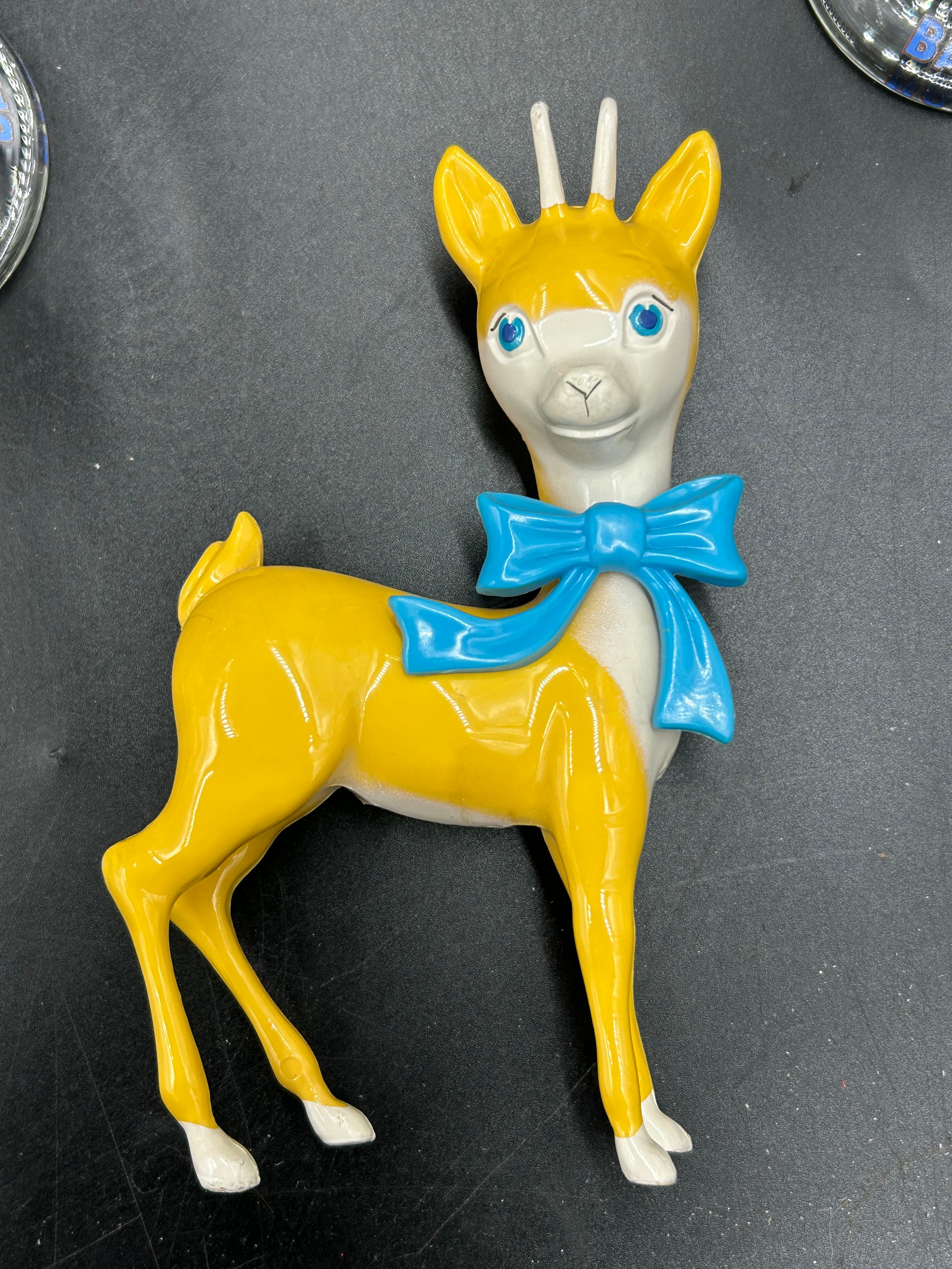 Collection of ceramics and glass to include Vintage plastic Babycham Bambi with 6 glasses, 2 - Image 3 of 11
