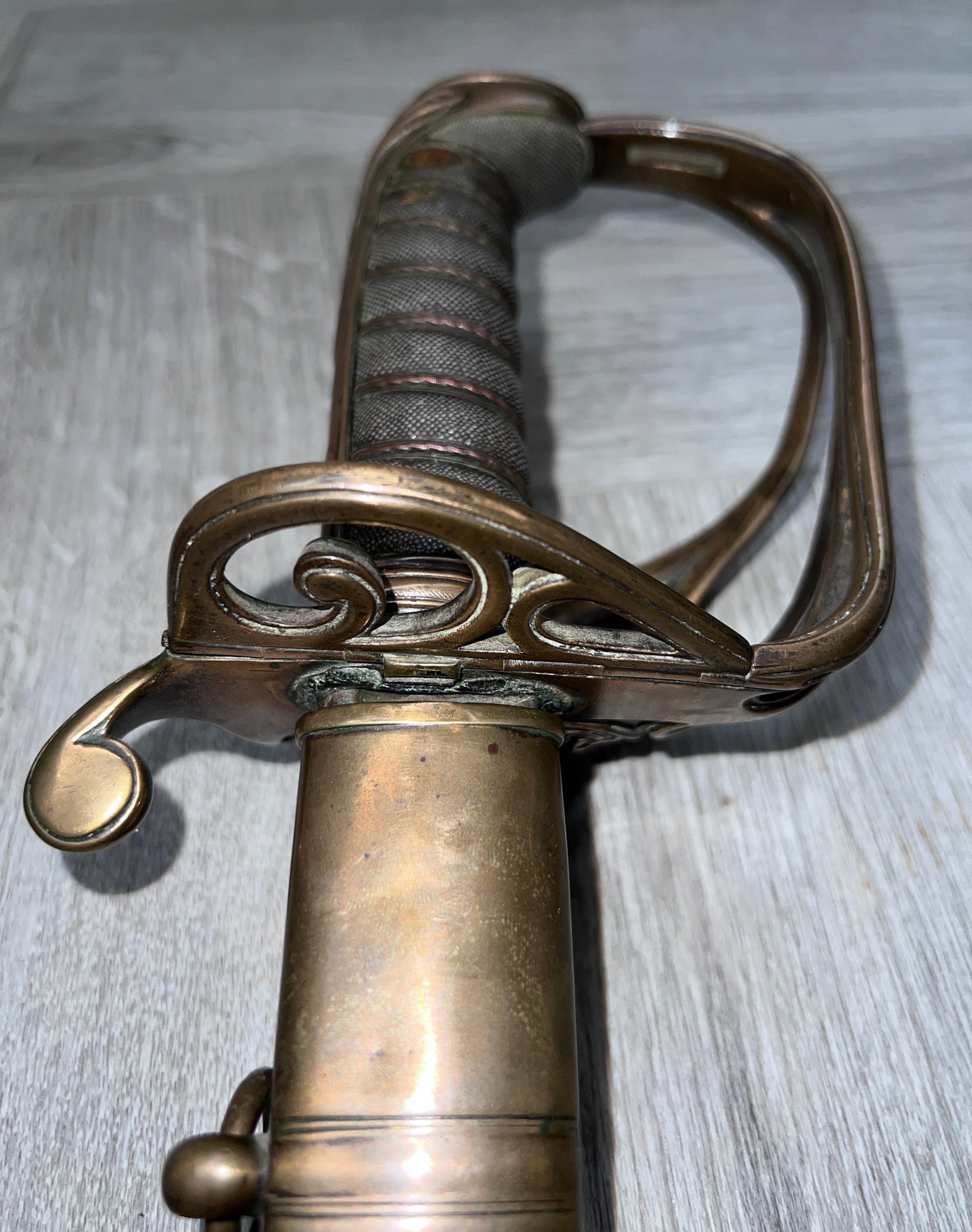 British George IV C1822 Infantry Sword. An early example of an 1822 infantry sword bearing the - Bild 7 aus 15