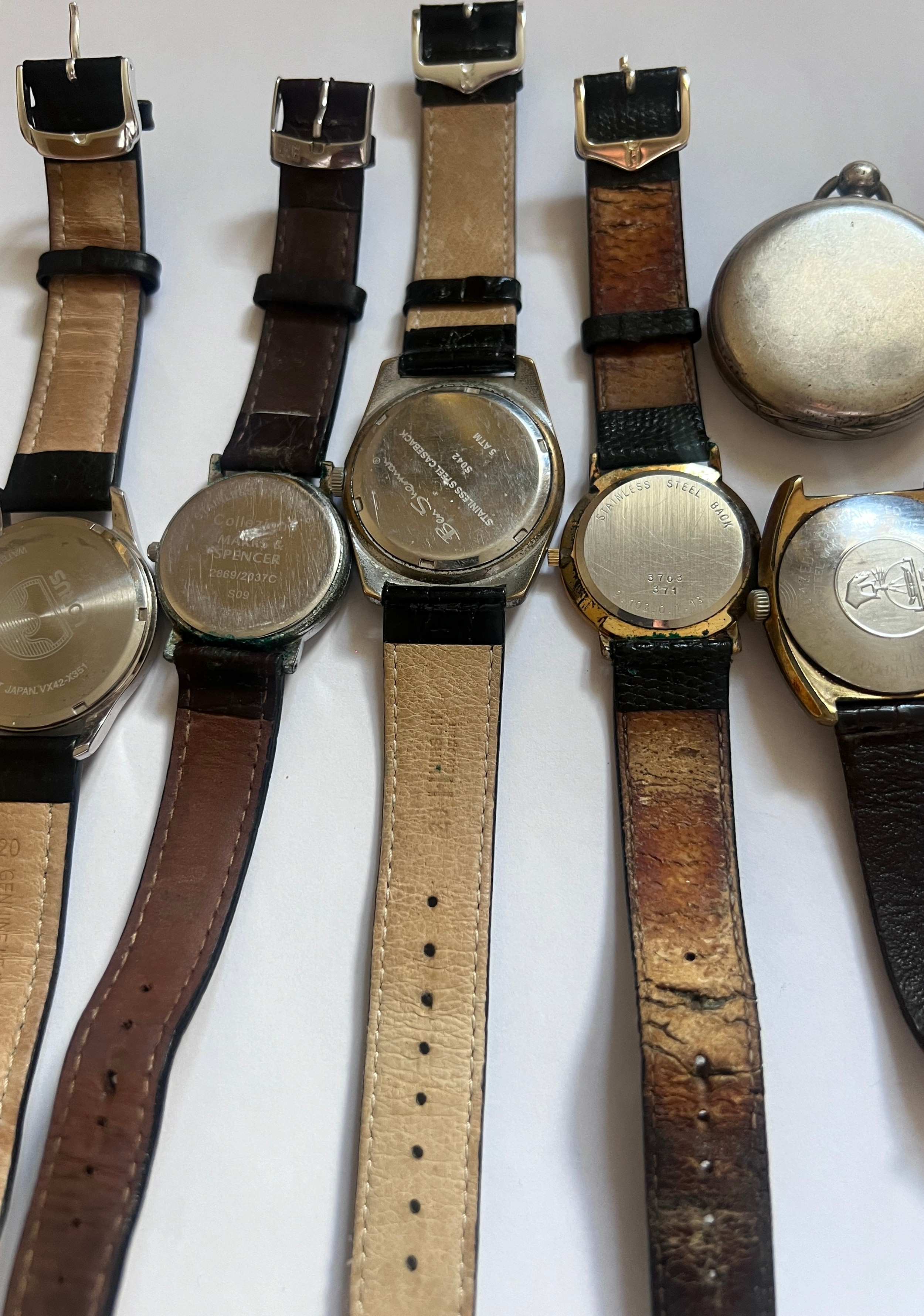 A collection of watches to include Lorus, Collezione, Ben Sherman, Jaquet-Girard, Rotary and a - Image 5 of 8