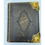 The Illustrated National Family Bible with the commentaries of Scott & Henry containing many