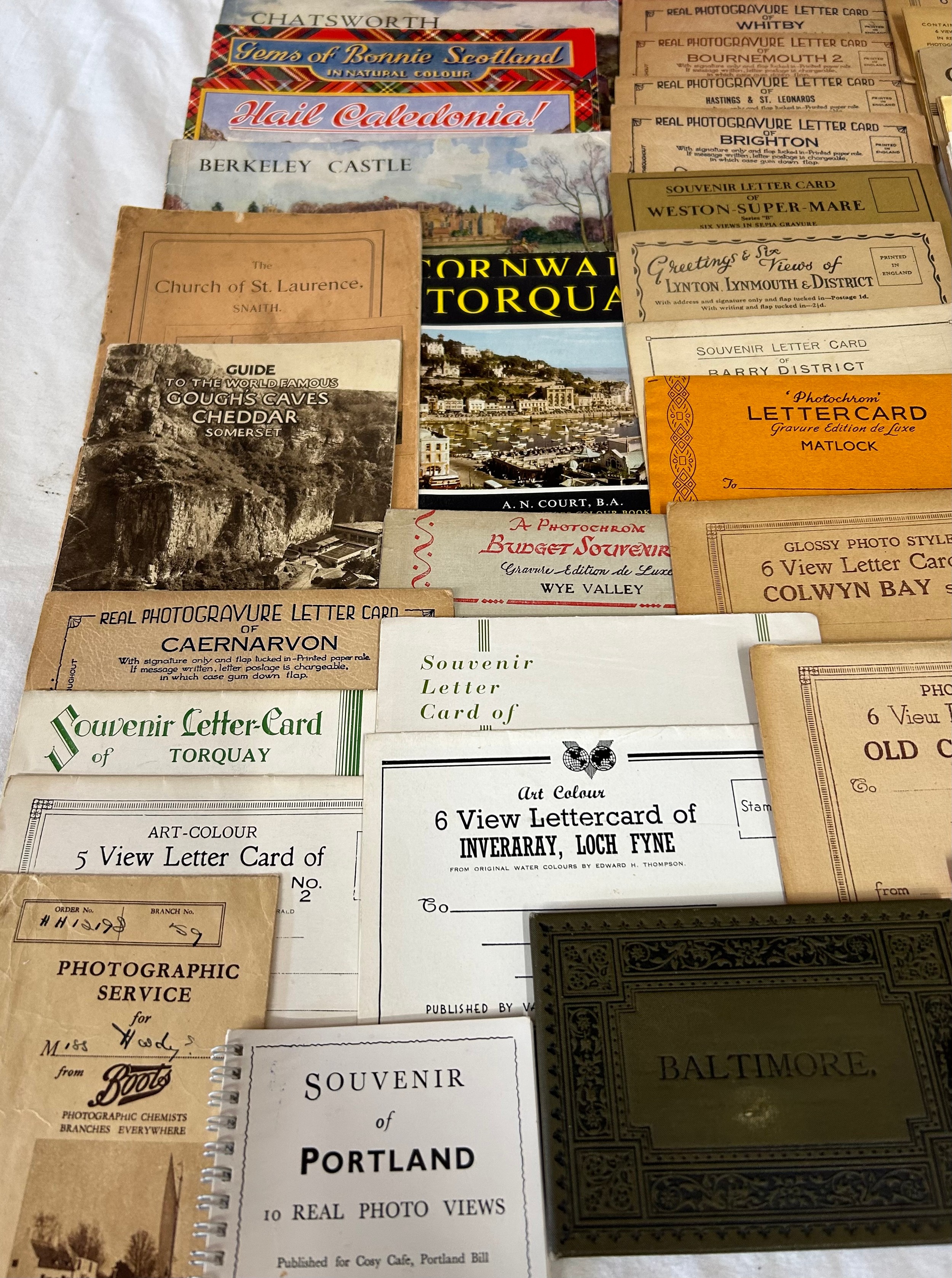 A quantity of unused postcards of the United Kingdom, majority are real photo cards, some East - Image 6 of 9