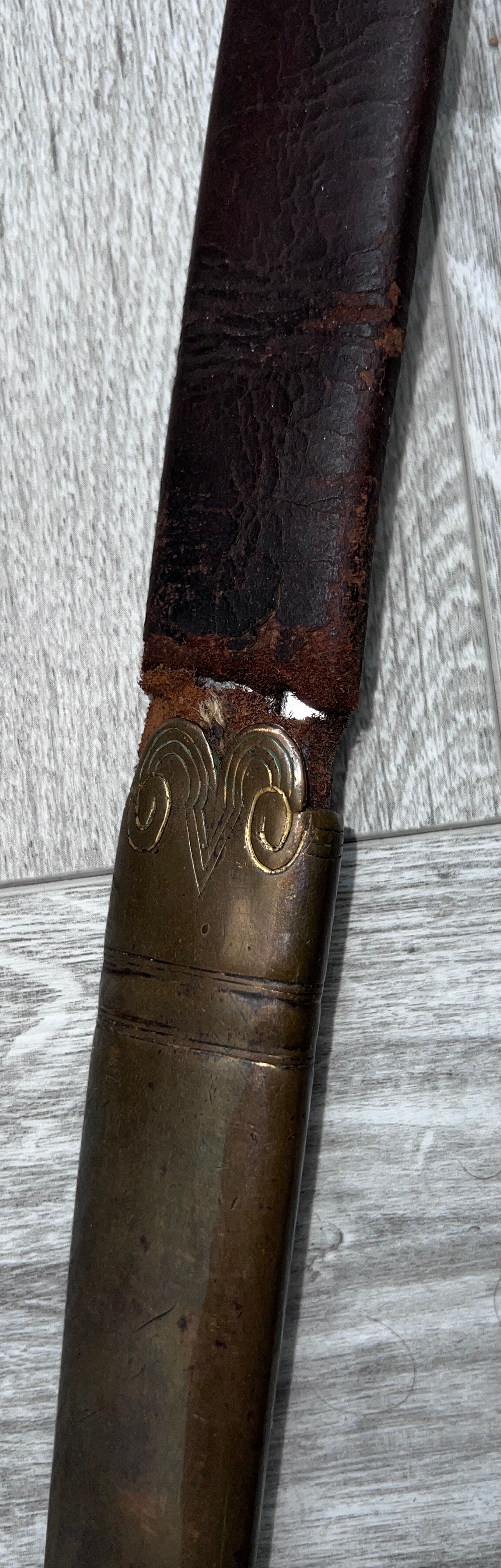 British George IV C1822 Infantry Sword. An early example of an 1822 infantry sword bearing the - Bild 10 aus 15