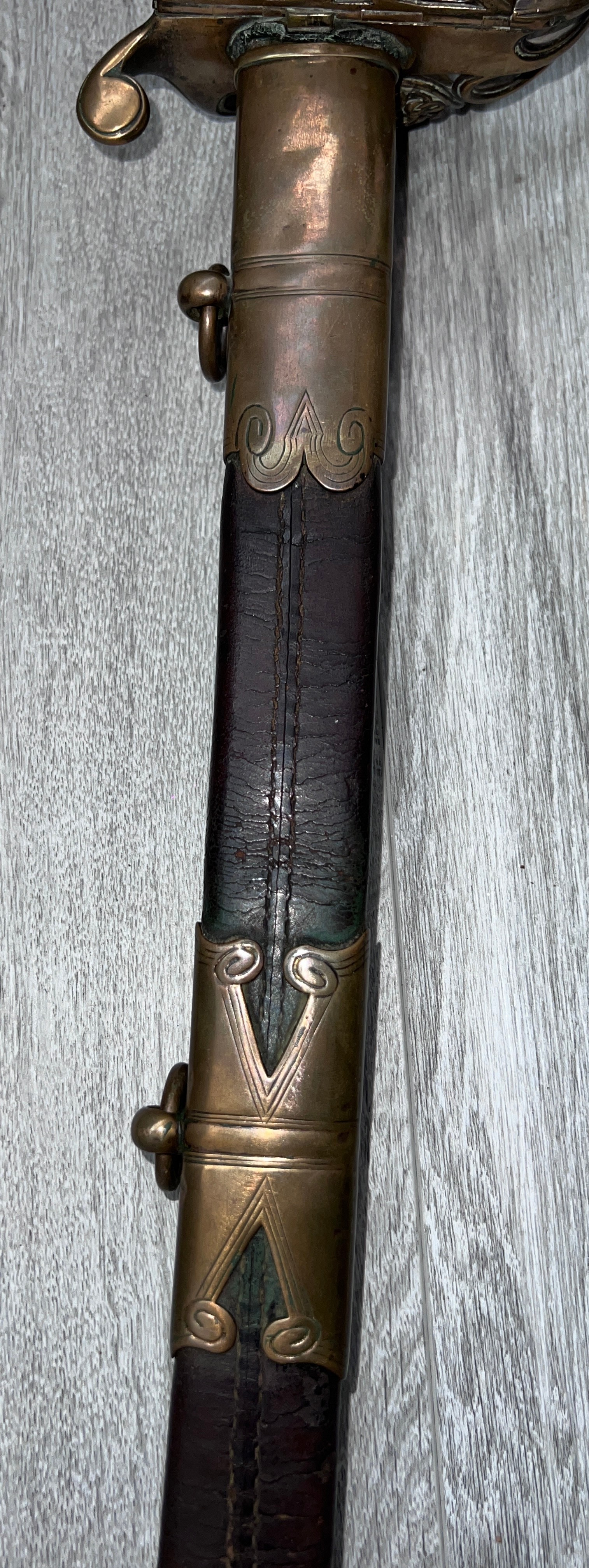 British George IV C1822 Infantry Sword. An early example of an 1822 infantry sword bearing the - Bild 8 aus 15