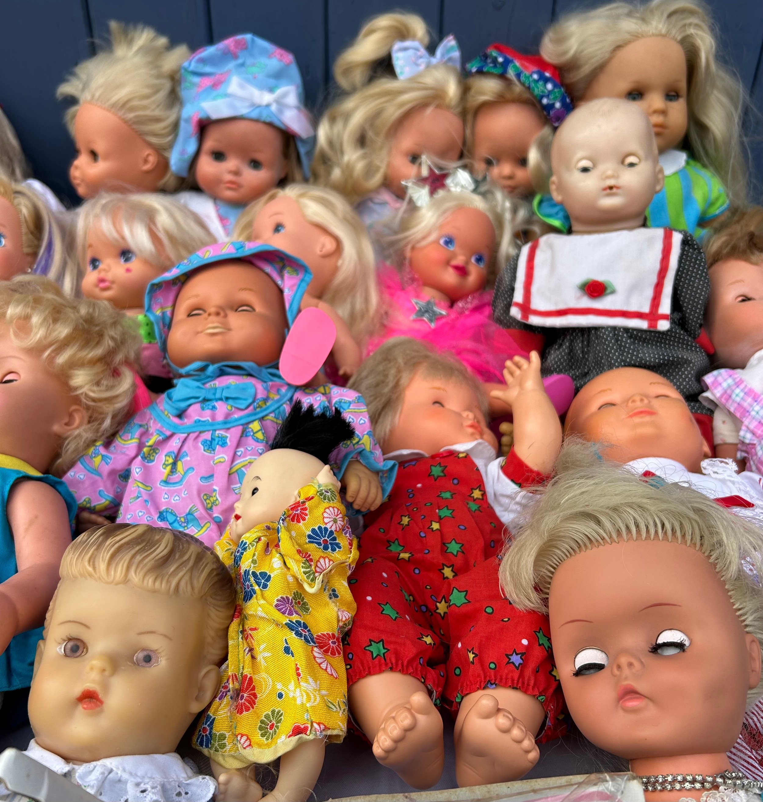 An assortment of dolls to include Fisher Price, Mattel, Max Zapf, Early Moments fully bathable - Bild 6 aus 7