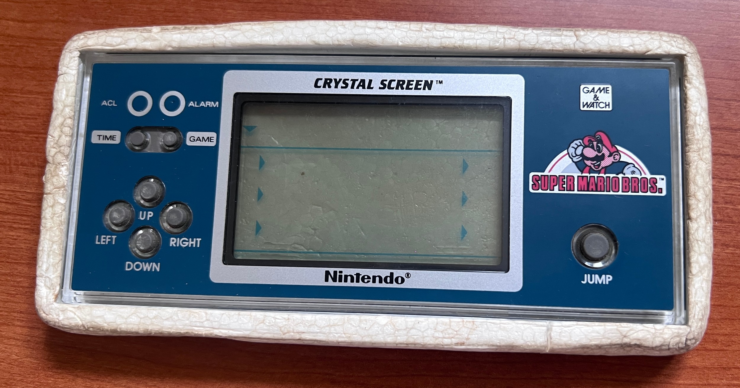 Nintendo Game & Watch YM-801 Super Mario Bros. Crystal Screen handheld console with original box and - Image 3 of 5