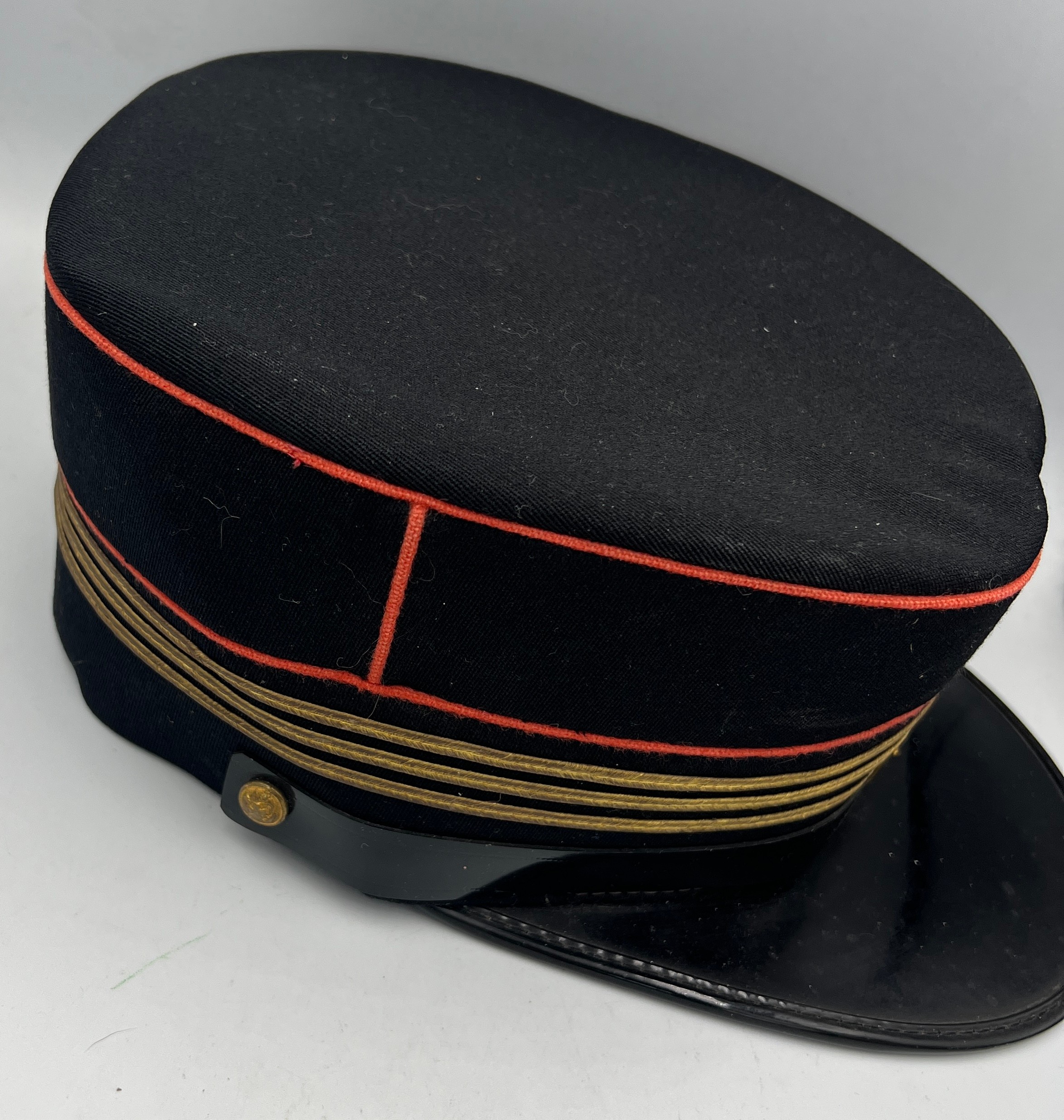 A vintage Swiss military hat. - Image 3 of 3