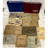 A collection of 32 full cigarette card sets ,14 in picture card albums to include John Player: