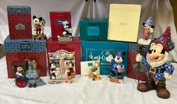 Walt Disney Interest. Boxed figurines. Showcase Collection: All Aboard, For You, Hole In One,
