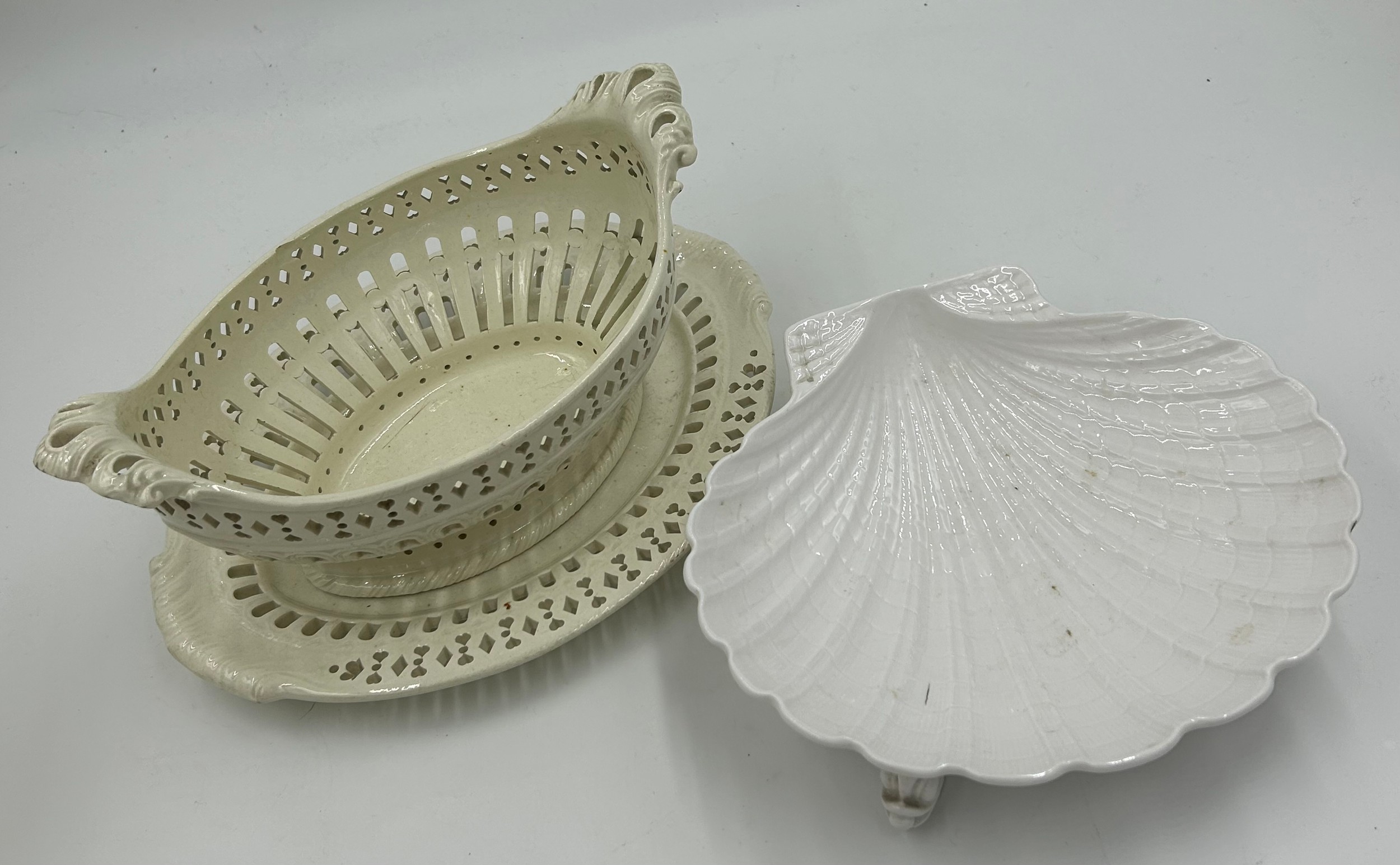 A quantity of ceramics to include a Herend Hungary hand painted leaf dish 26cm l, a Spode Limited - Image 9 of 13