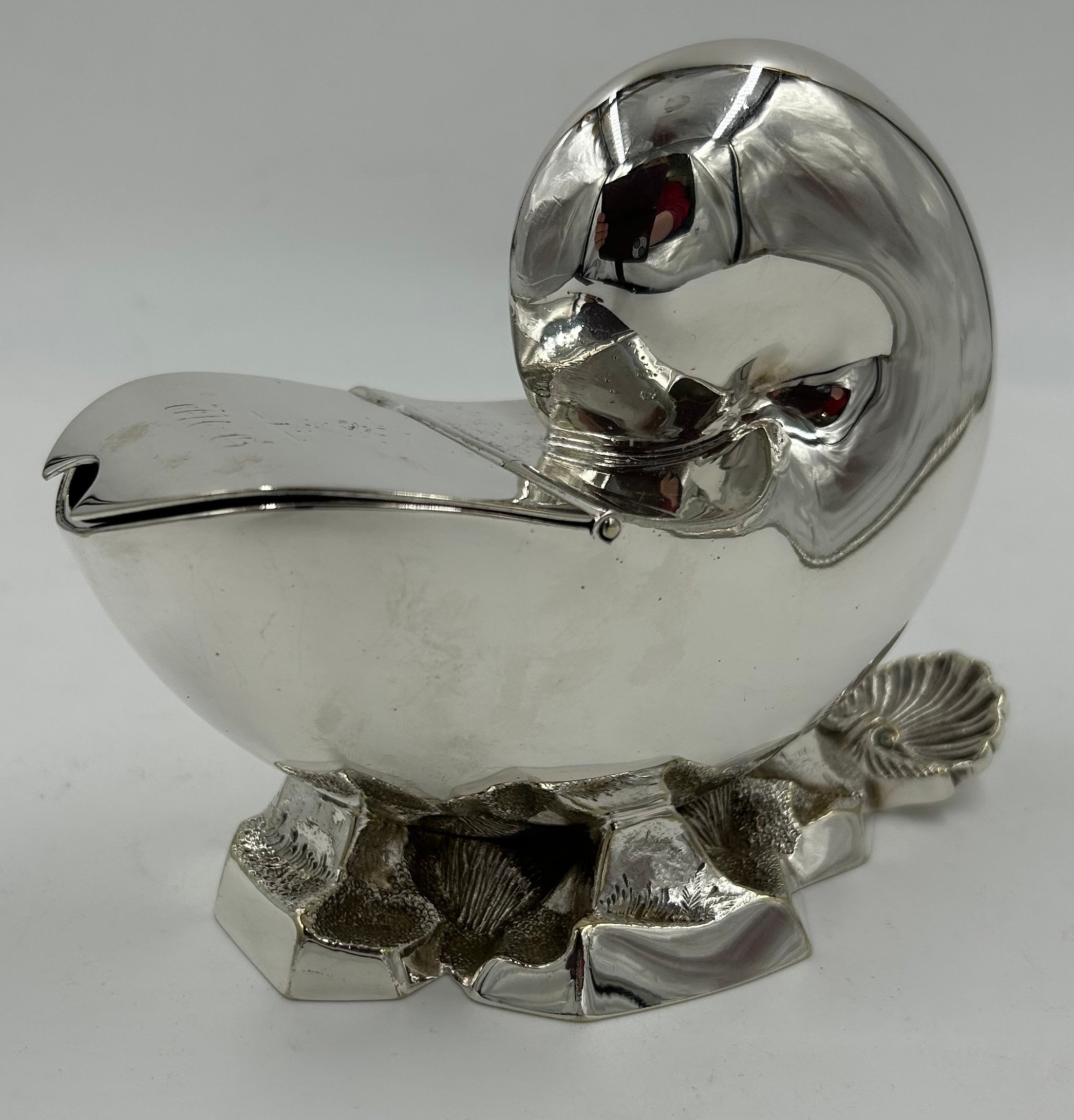 A quantity of good quality silver plated items to include a heavy Barker Ellis ornate oblong twin - Image 3 of 7