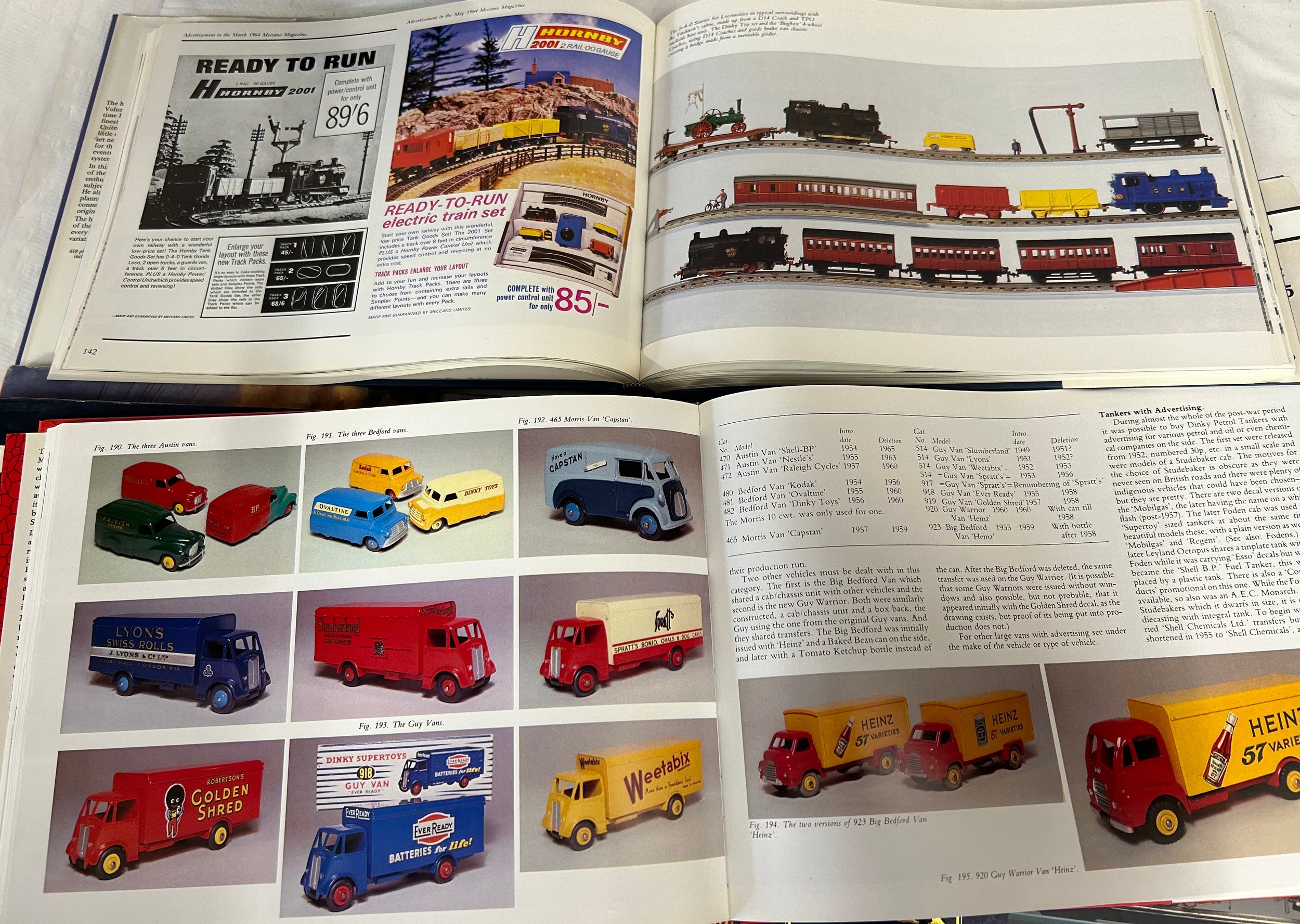 Hardback reference books to include The History of Trix HO/OO Model Railways in Britain, Tony - Bild 4 aus 4